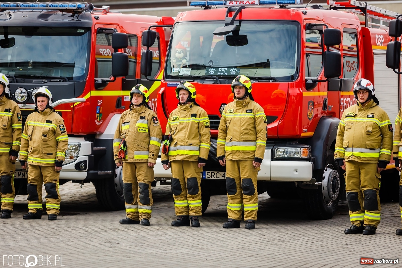 Zdjęcie w galerii na portalu naszraciborz.pl: Wozy przekazane, jednostki włączone, teraz czas na nową komendę [FOTO i WIDEO] wiadomości z regionu