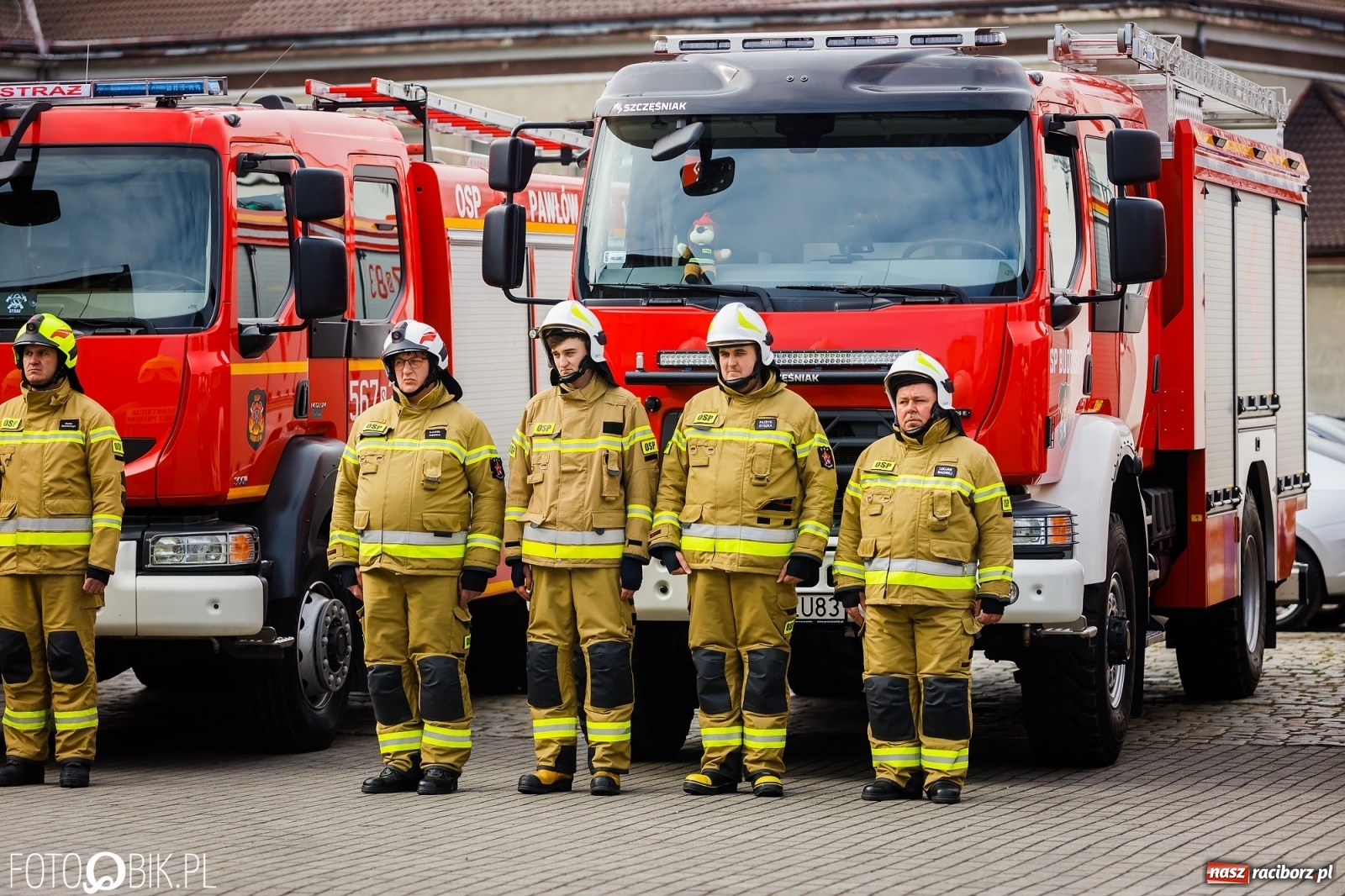 Zdjęcie w galerii na portalu naszraciborz.pl: Wozy przekazane, jednostki włączone, teraz czas na nową komendę [FOTO i WIDEO] wiadomości z regionu