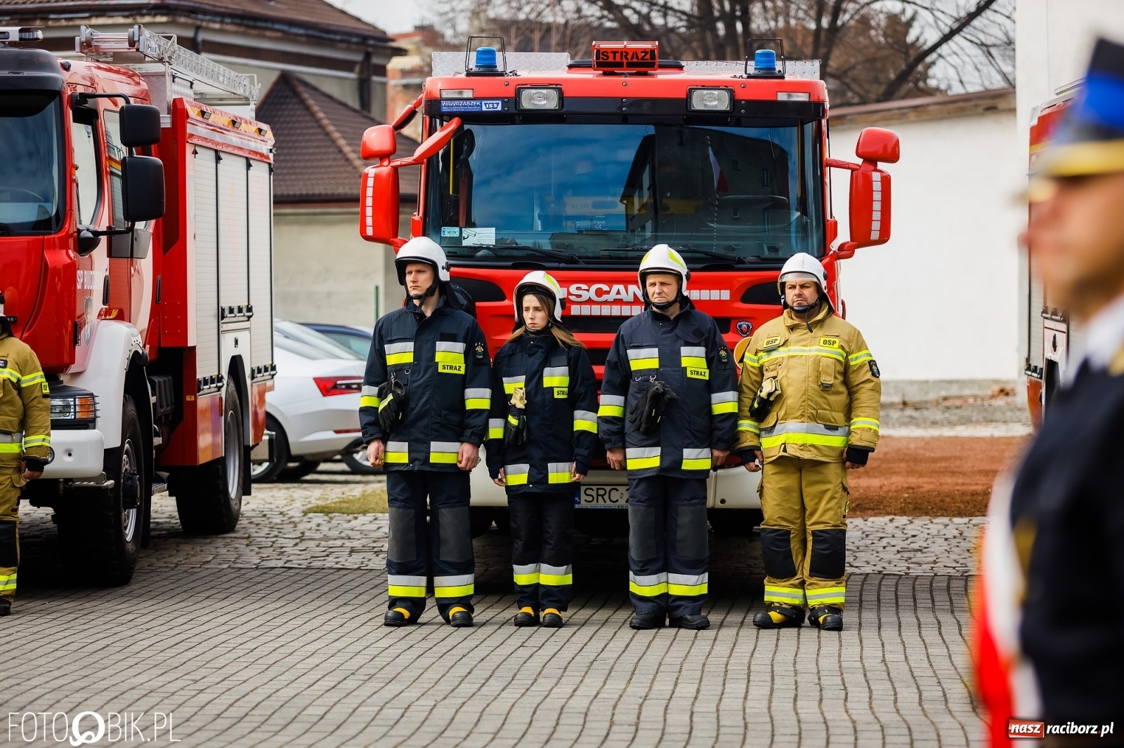 Zdjęcie w galerii na portalu naszraciborz.pl: Wozy przekazane, jednostki włączone, teraz czas na nową komendę [FOTO i WIDEO] wiadomości z regionu