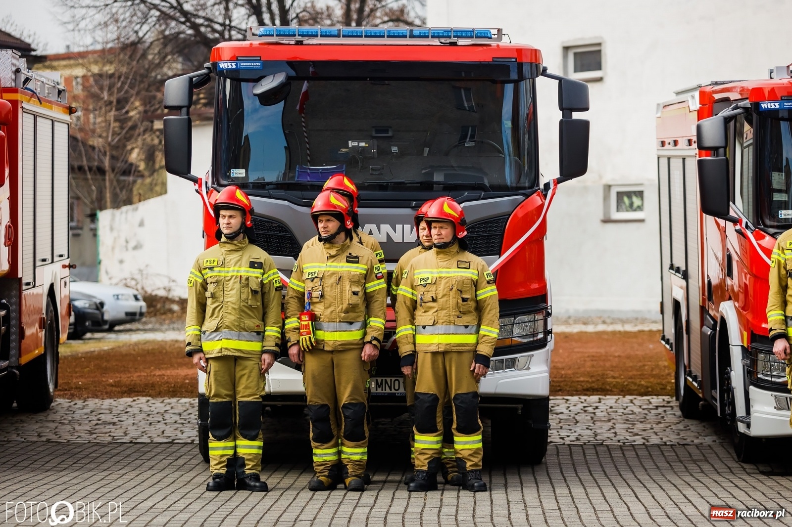 Zdjęcie w galerii na portalu naszraciborz.pl: Wozy przekazane, jednostki włączone, teraz czas na nową komendę [FOTO i WIDEO] wiadomości z regionu
