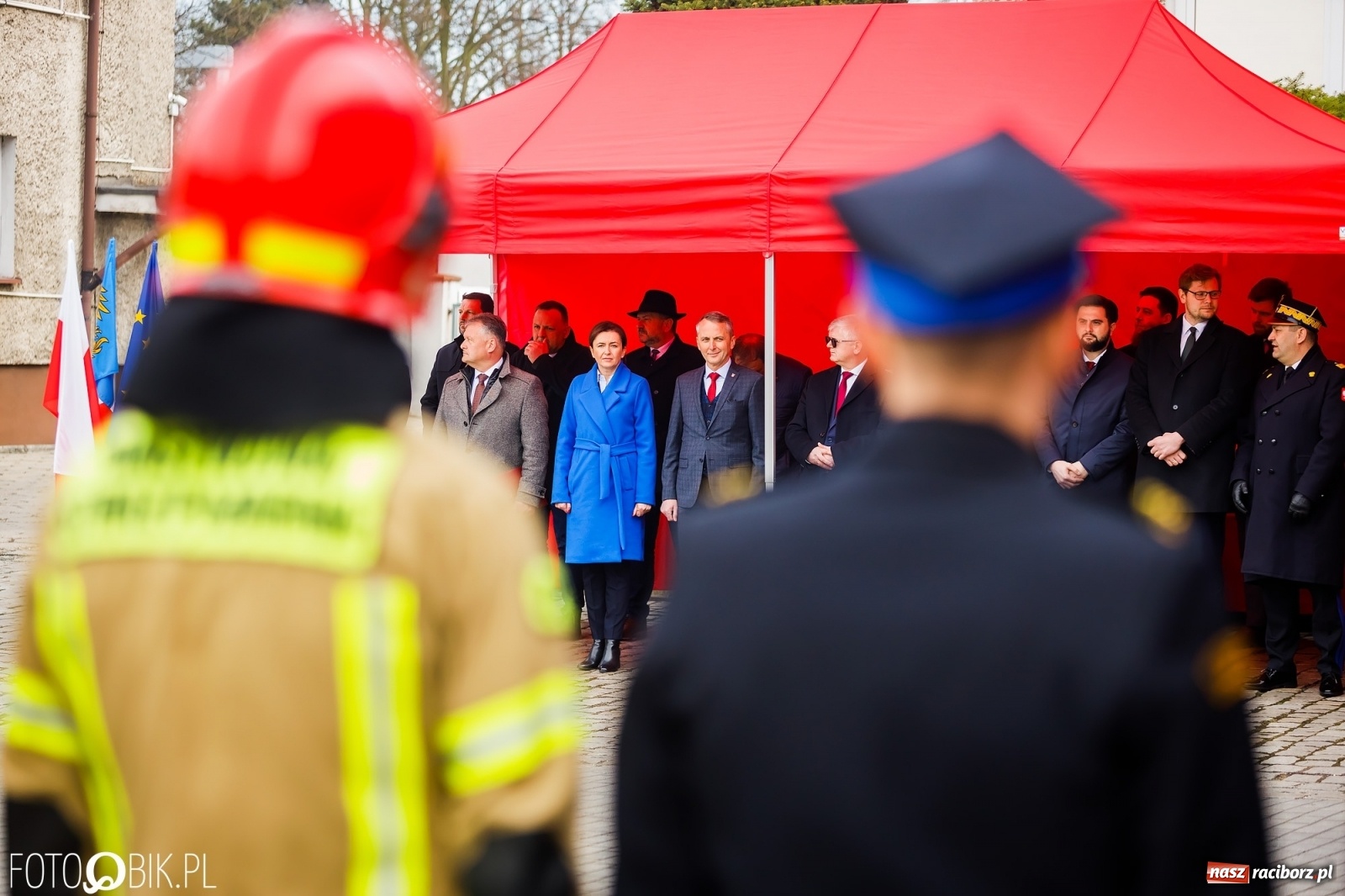 Zdjęcie w galerii na portalu naszraciborz.pl: Wozy przekazane, jednostki włączone, teraz czas na nową komendę [FOTO i WIDEO] wiadomości z regionu