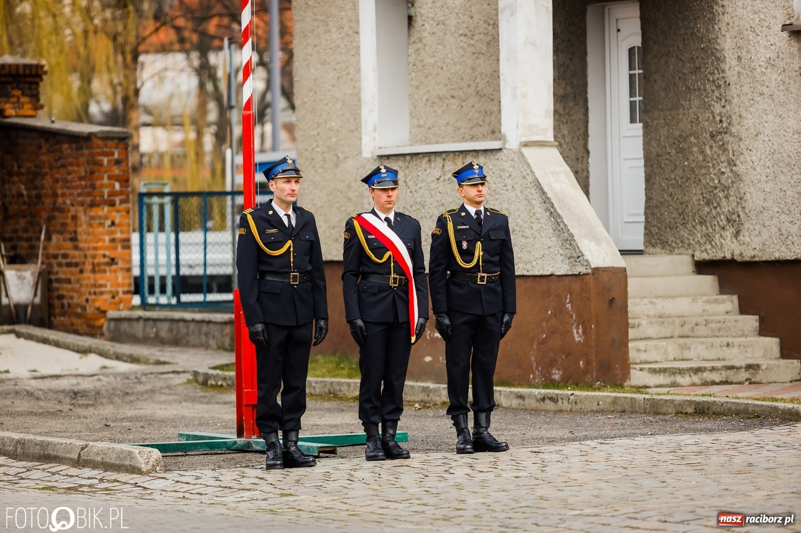 Zdjęcie w galerii na portalu naszraciborz.pl: Wozy przekazane, jednostki włączone, teraz czas na nową komendę [FOTO i WIDEO] wiadomości z regionu