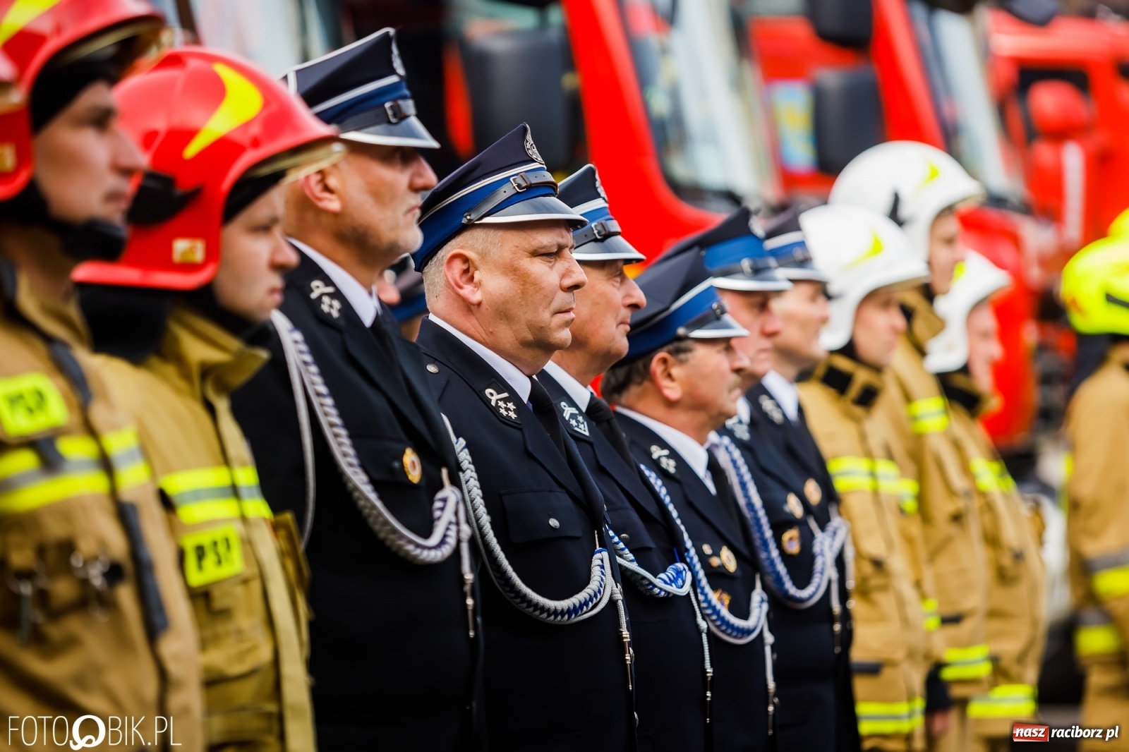 Zdjęcie w galerii na portalu naszraciborz.pl: Wozy przekazane, jednostki włączone, teraz czas na nową komendę [FOTO i WIDEO] wiadomości z regionu