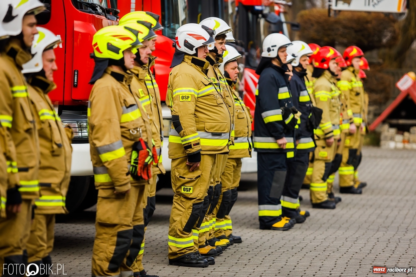 Zdjęcie w galerii na portalu naszraciborz.pl: Wozy przekazane, jednostki włączone, teraz czas na nową komendę [FOTO i WIDEO] wiadomości z regionu
