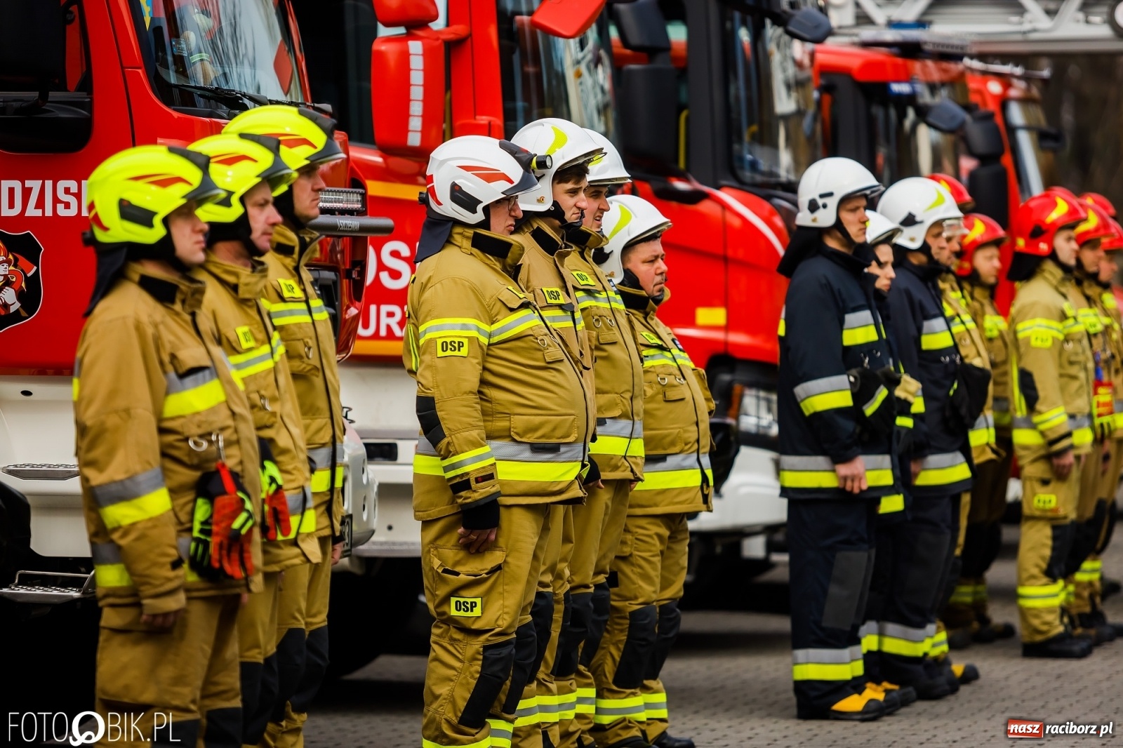 Zdjęcie w galerii na portalu naszraciborz.pl: Wozy przekazane, jednostki włączone, teraz czas na nową komendę [FOTO i WIDEO] wiadomości z regionu