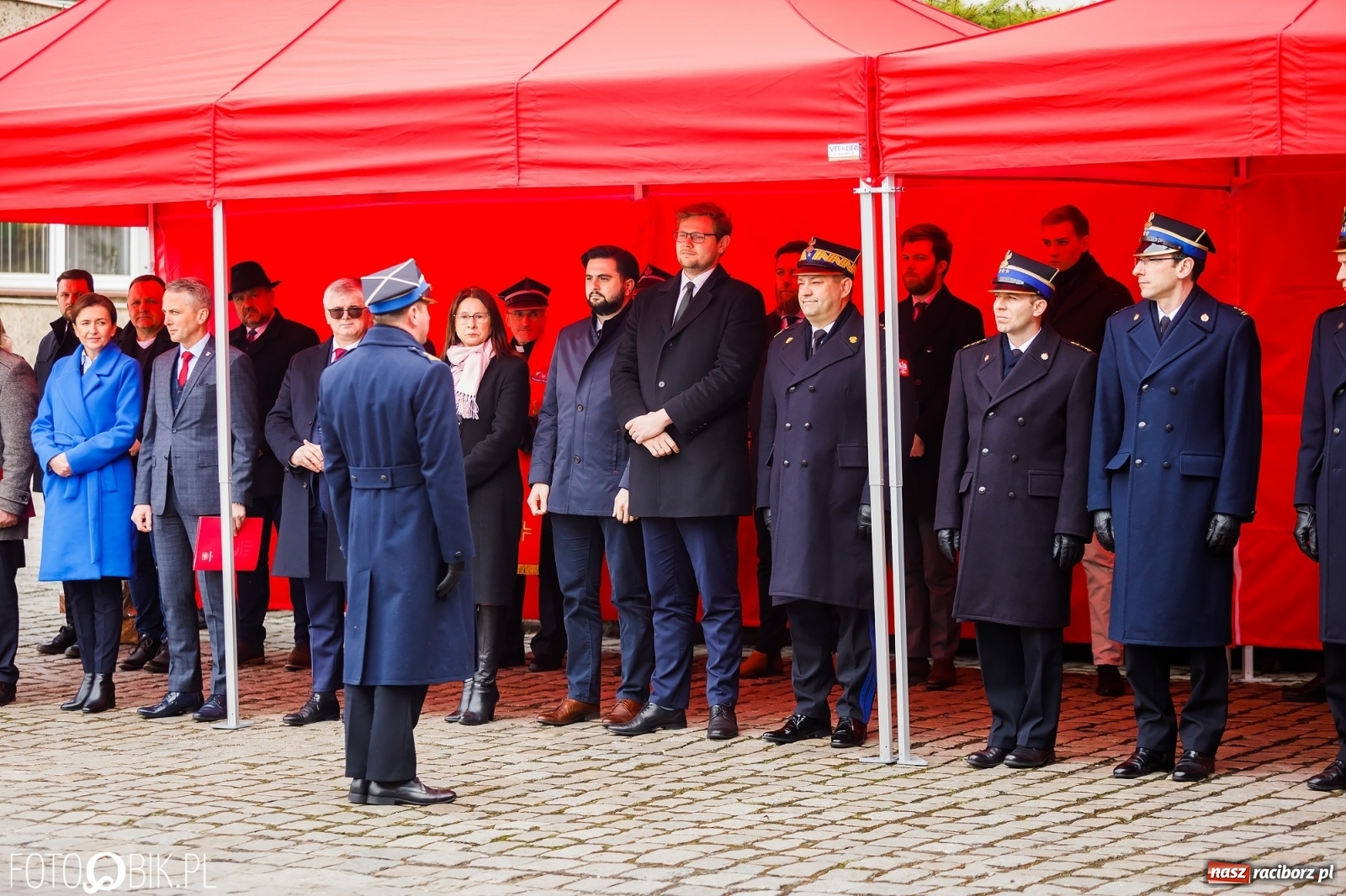 Zdjęcie w galerii na portalu naszraciborz.pl: Wozy przekazane, jednostki włączone, teraz czas na nową komendę [FOTO i WIDEO] wiadomości z regionu