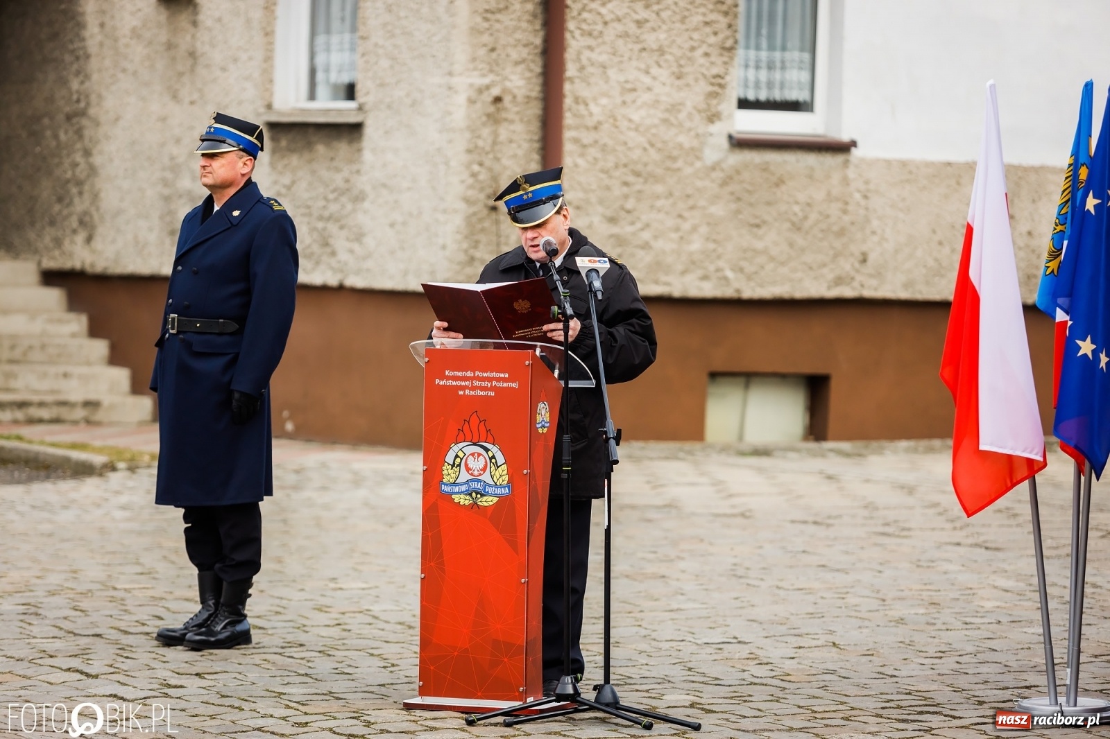 Zdjęcie w galerii na portalu naszraciborz.pl: Wozy przekazane, jednostki włączone, teraz czas na nową komendę [FOTO i WIDEO] wiadomości z regionu