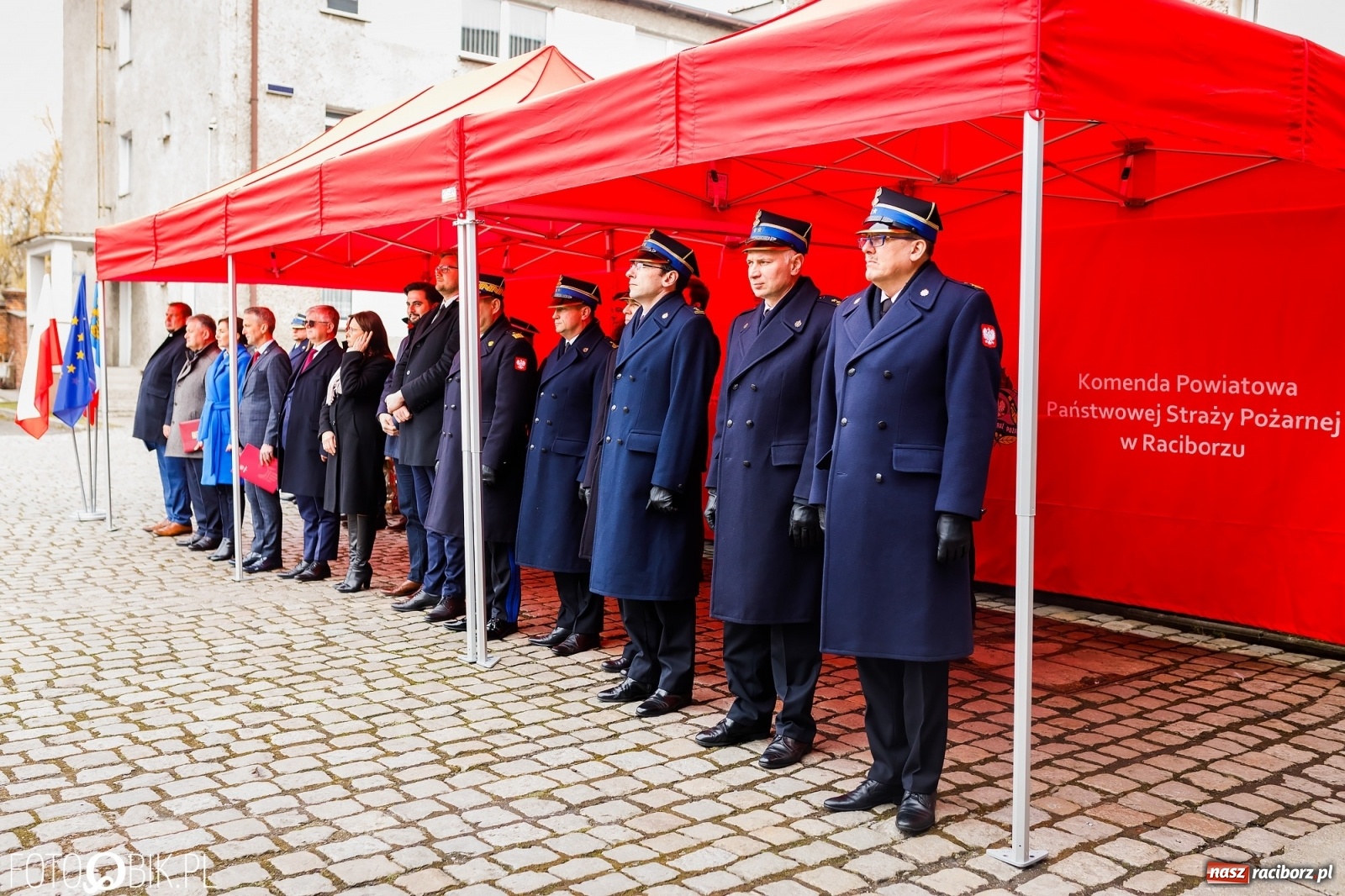 Zdjęcie w galerii na portalu naszraciborz.pl: Wozy przekazane, jednostki włączone, teraz czas na nową komendę [FOTO i WIDEO] wiadomości z regionu
