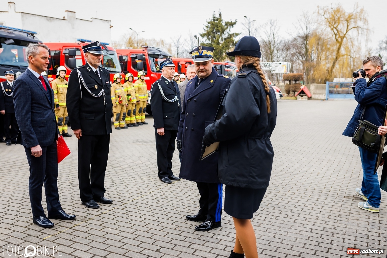 Zdjęcie w galerii na portalu naszraciborz.pl: Wozy przekazane, jednostki włączone, teraz czas na nową komendę [FOTO i WIDEO] wiadomości z regionu