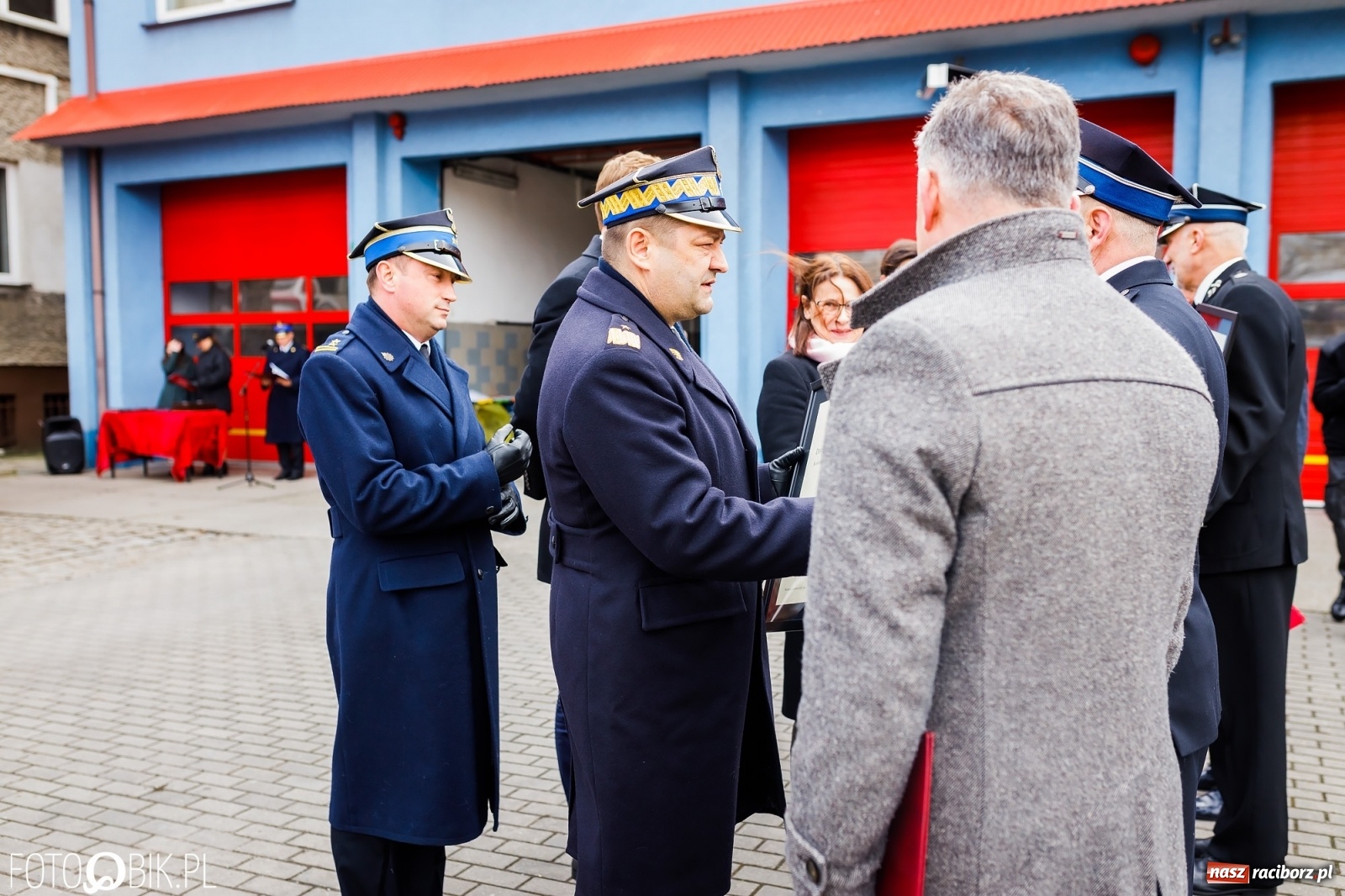Zdjęcie w galerii na portalu naszraciborz.pl: Wozy przekazane, jednostki włączone, teraz czas na nową komendę [FOTO i WIDEO] wiadomości z regionu