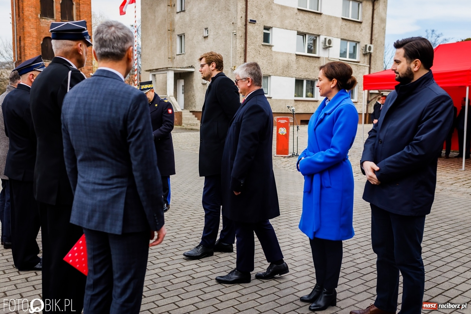 Zdjęcie w galerii na portalu naszraciborz.pl: Wozy przekazane, jednostki włączone, teraz czas na nową komendę [FOTO i WIDEO] wiadomości z regionu