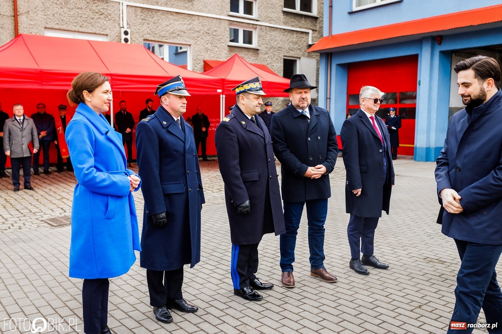 Zdjęcie w galerii na portalu naszraciborz.pl: Wozy przekazane, jednostki włączone, teraz czas na nową komendę [FOTO i WIDEO] wiadomości z regionu
