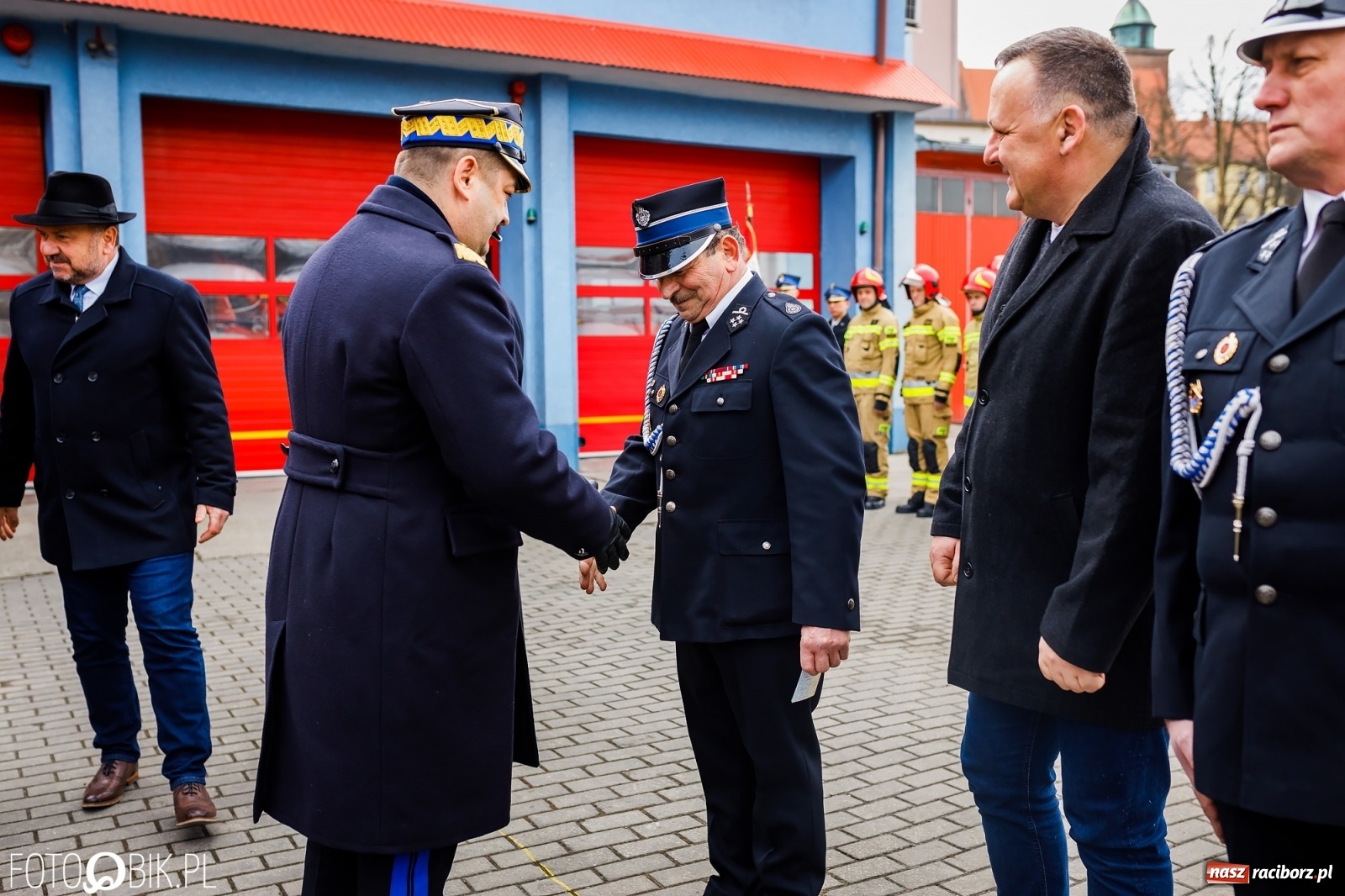 Zdjęcie w galerii na portalu naszraciborz.pl: Wozy przekazane, jednostki włączone, teraz czas na nową komendę [FOTO i WIDEO] wiadomości z regionu