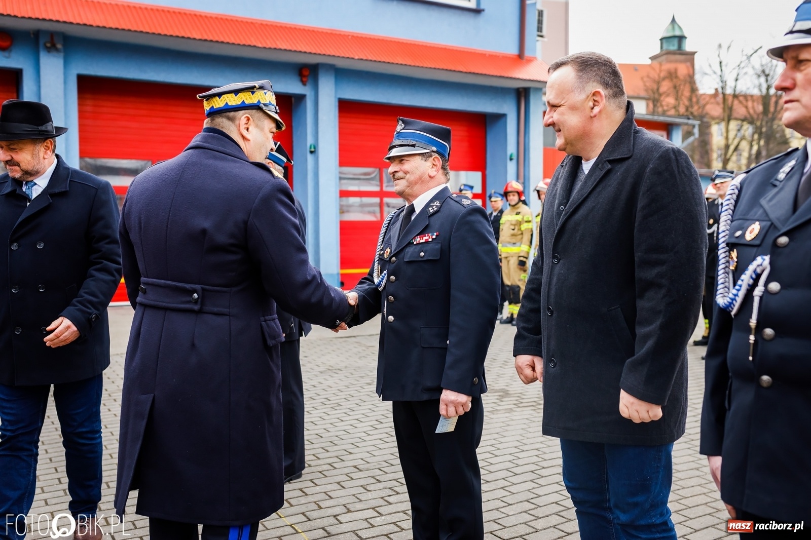 Zdjęcie w galerii na portalu naszraciborz.pl: Wozy przekazane, jednostki włączone, teraz czas na nową komendę [FOTO i WIDEO] wiadomości z regionu