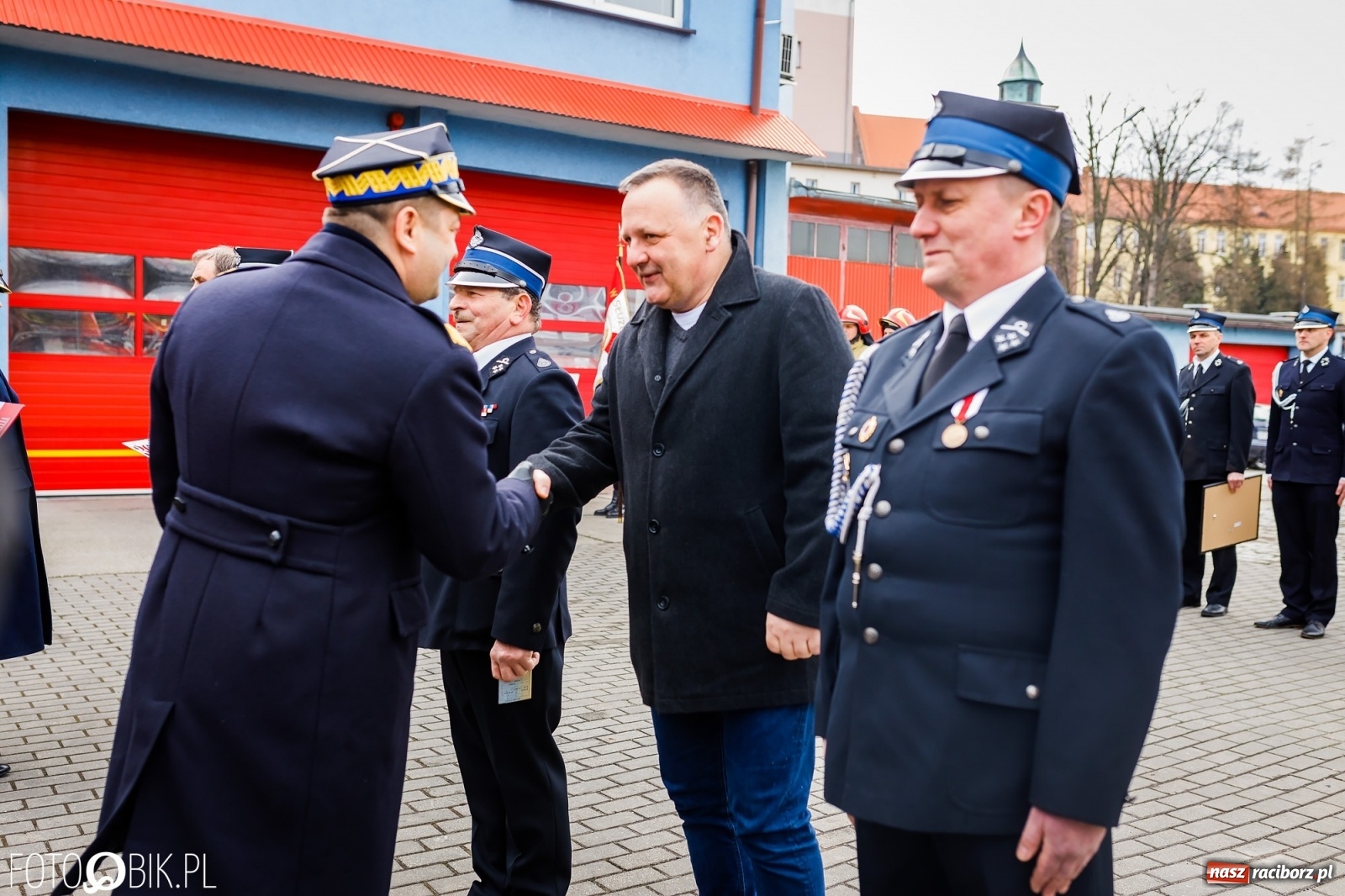 Zdjęcie w galerii na portalu naszraciborz.pl: Wozy przekazane, jednostki włączone, teraz czas na nową komendę [FOTO i WIDEO] wiadomości z regionu