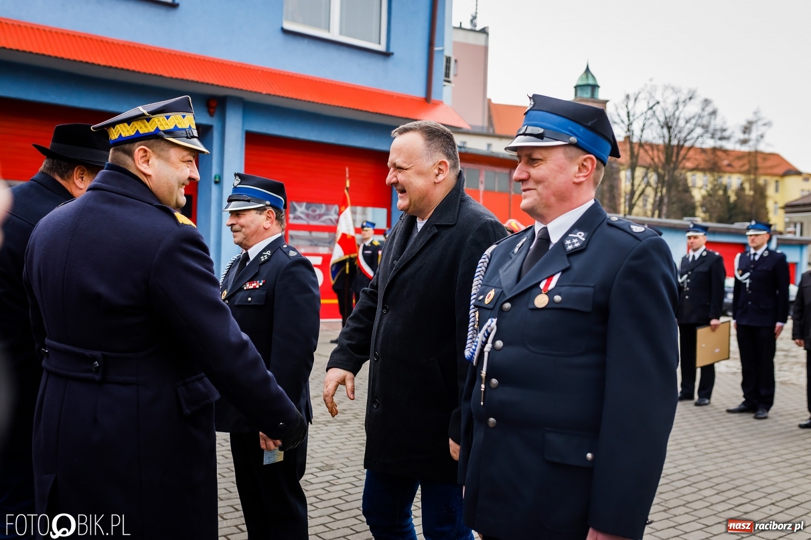 Zdjęcie w galerii na portalu naszraciborz.pl: Wozy przekazane, jednostki włączone, teraz czas na nową komendę [FOTO i WIDEO] wiadomości z regionu