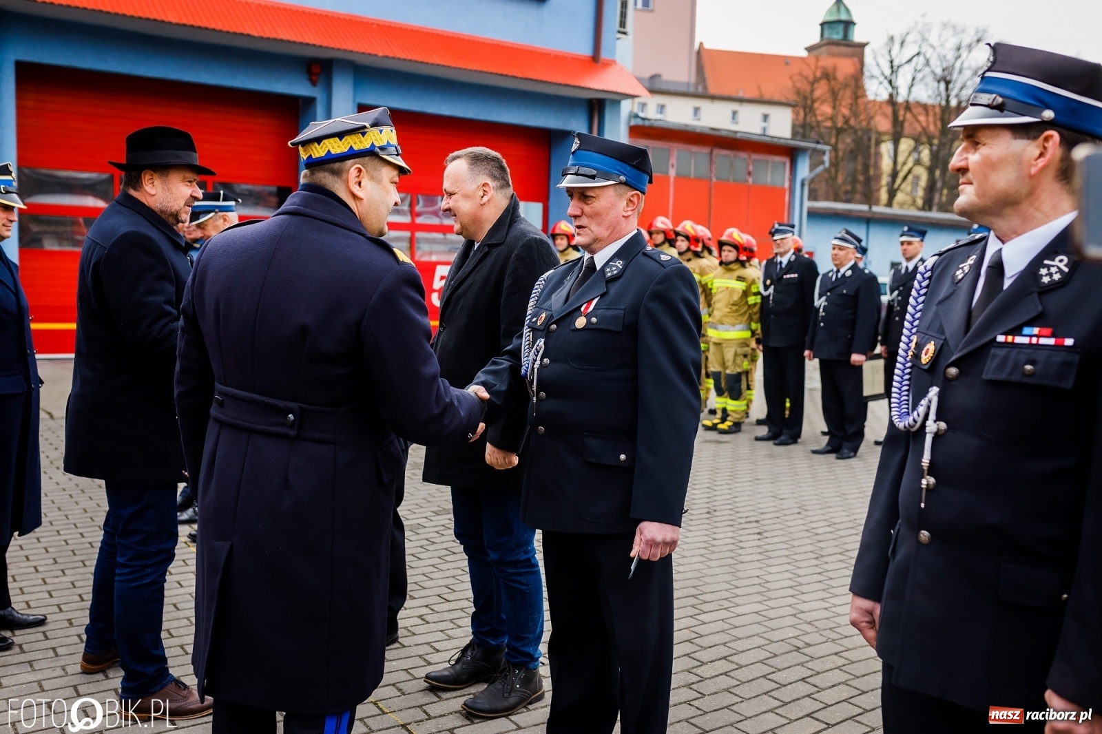 Zdjęcie w galerii na portalu naszraciborz.pl: Wozy przekazane, jednostki włączone, teraz czas na nową komendę [FOTO i WIDEO] wiadomości z regionu