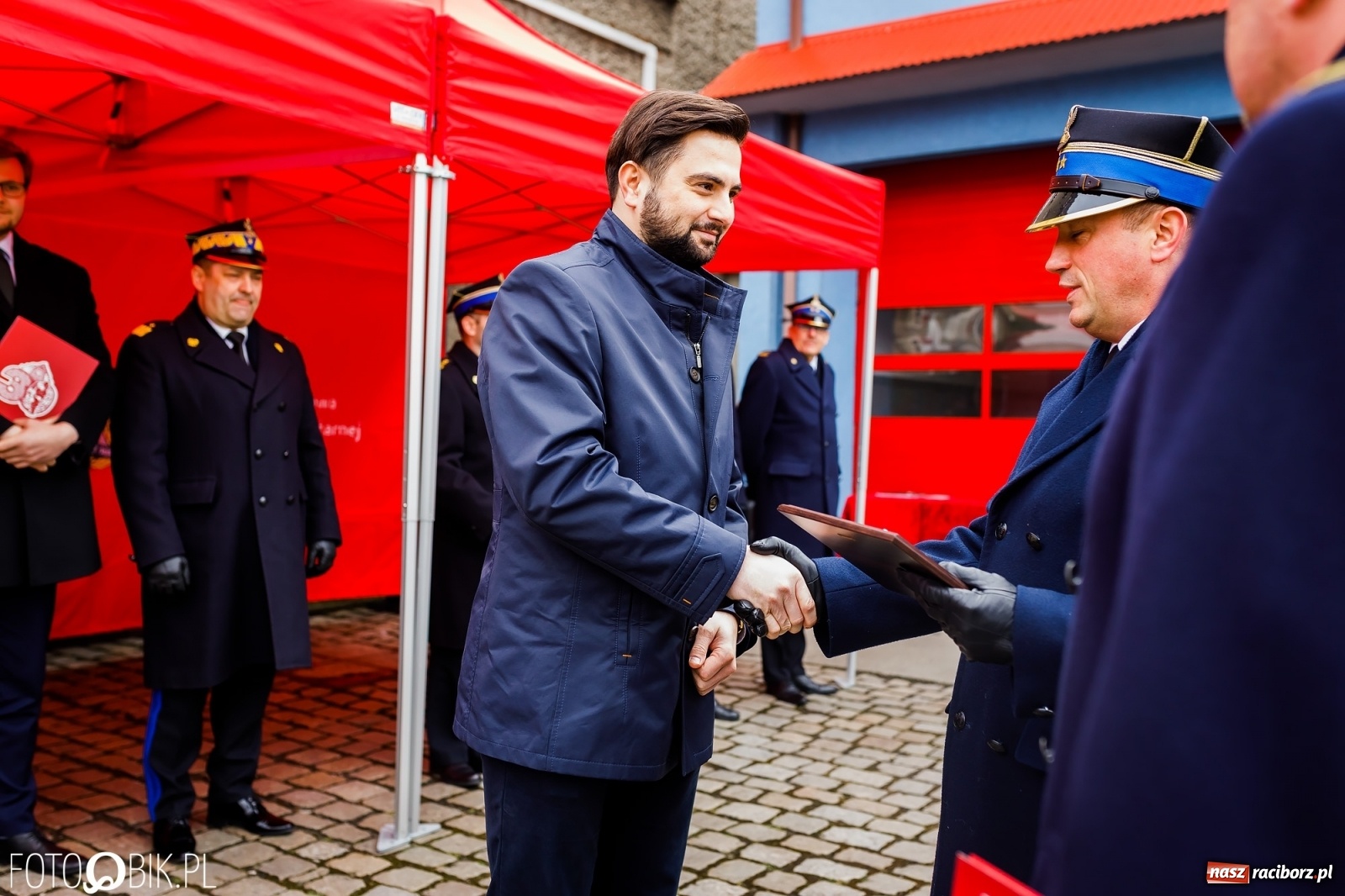 Zdjęcie w galerii na portalu naszraciborz.pl: Wozy przekazane, jednostki włączone, teraz czas na nową komendę [FOTO i WIDEO] wiadomości z regionu