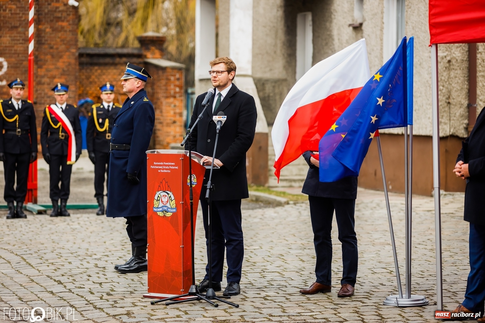 Zdjęcie w galerii na portalu naszraciborz.pl: Wozy przekazane, jednostki włączone, teraz czas na nową komendę [FOTO i WIDEO] wiadomości z regionu
