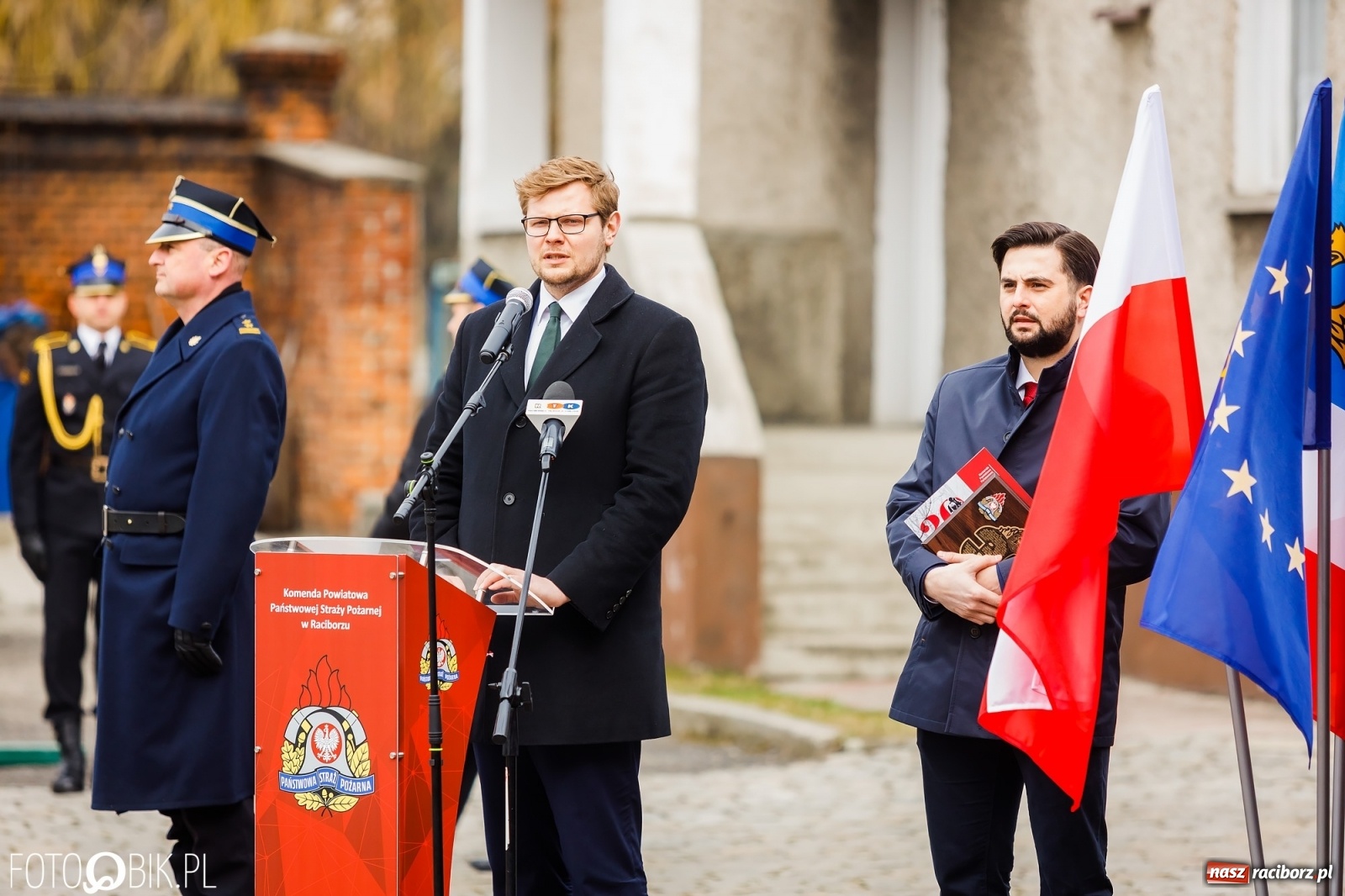 Zdjęcie w galerii na portalu naszraciborz.pl: Wozy przekazane, jednostki włączone, teraz czas na nową komendę [FOTO i WIDEO] wiadomości z regionu