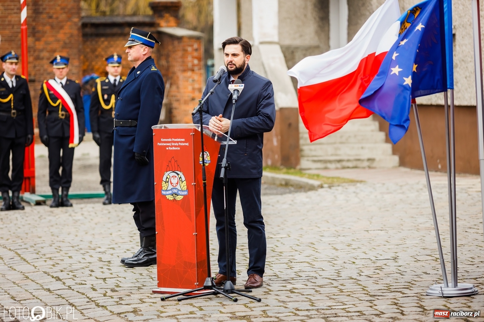Zdjęcie w galerii na portalu naszraciborz.pl: Wozy przekazane, jednostki włączone, teraz czas na nową komendę [FOTO i WIDEO] wiadomości z regionu