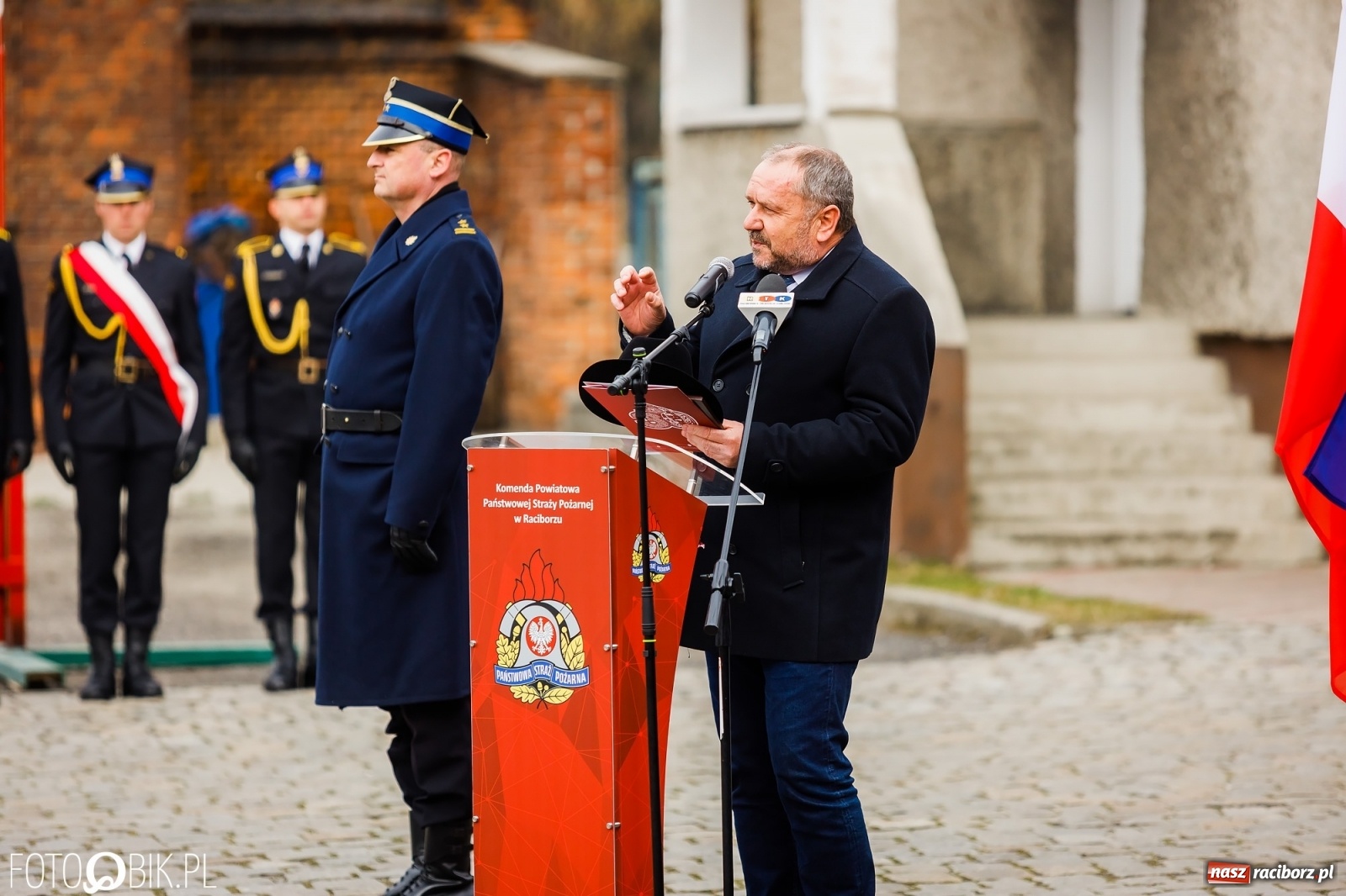 Zdjęcie w galerii na portalu naszraciborz.pl: Wozy przekazane, jednostki włączone, teraz czas na nową komendę [FOTO i WIDEO] wiadomości z regionu