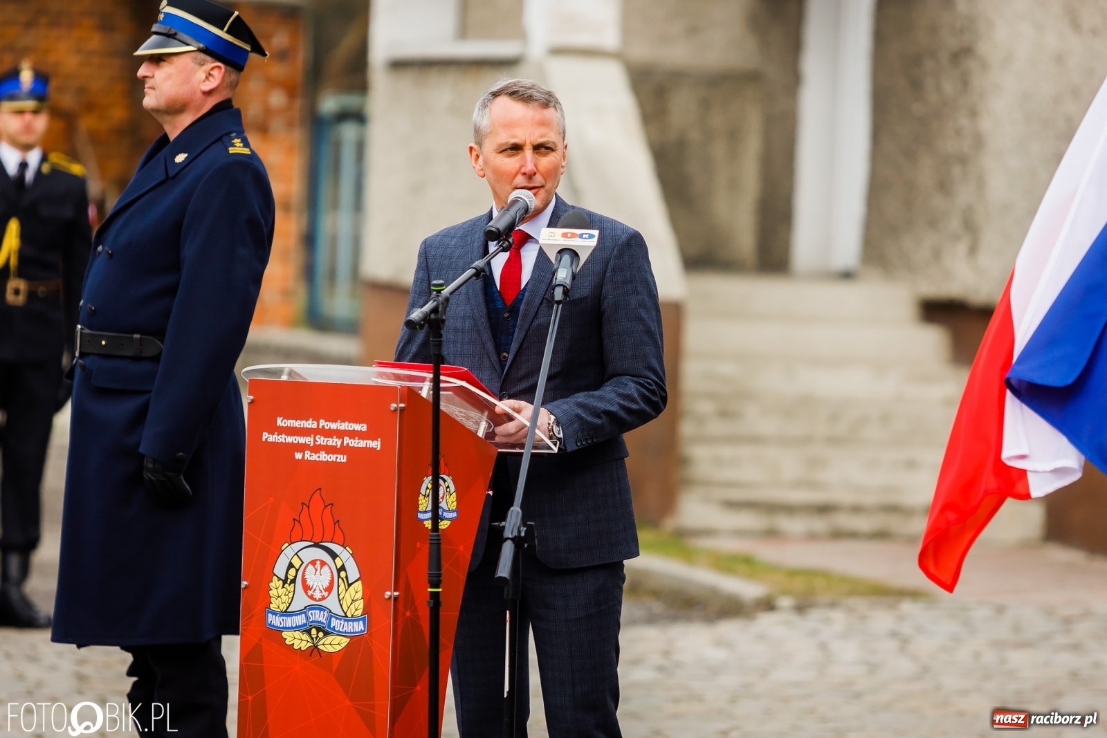 Zdjęcie w galerii na portalu naszraciborz.pl: Wozy przekazane, jednostki włączone, teraz czas na nową komendę [FOTO i WIDEO] wiadomości z regionu