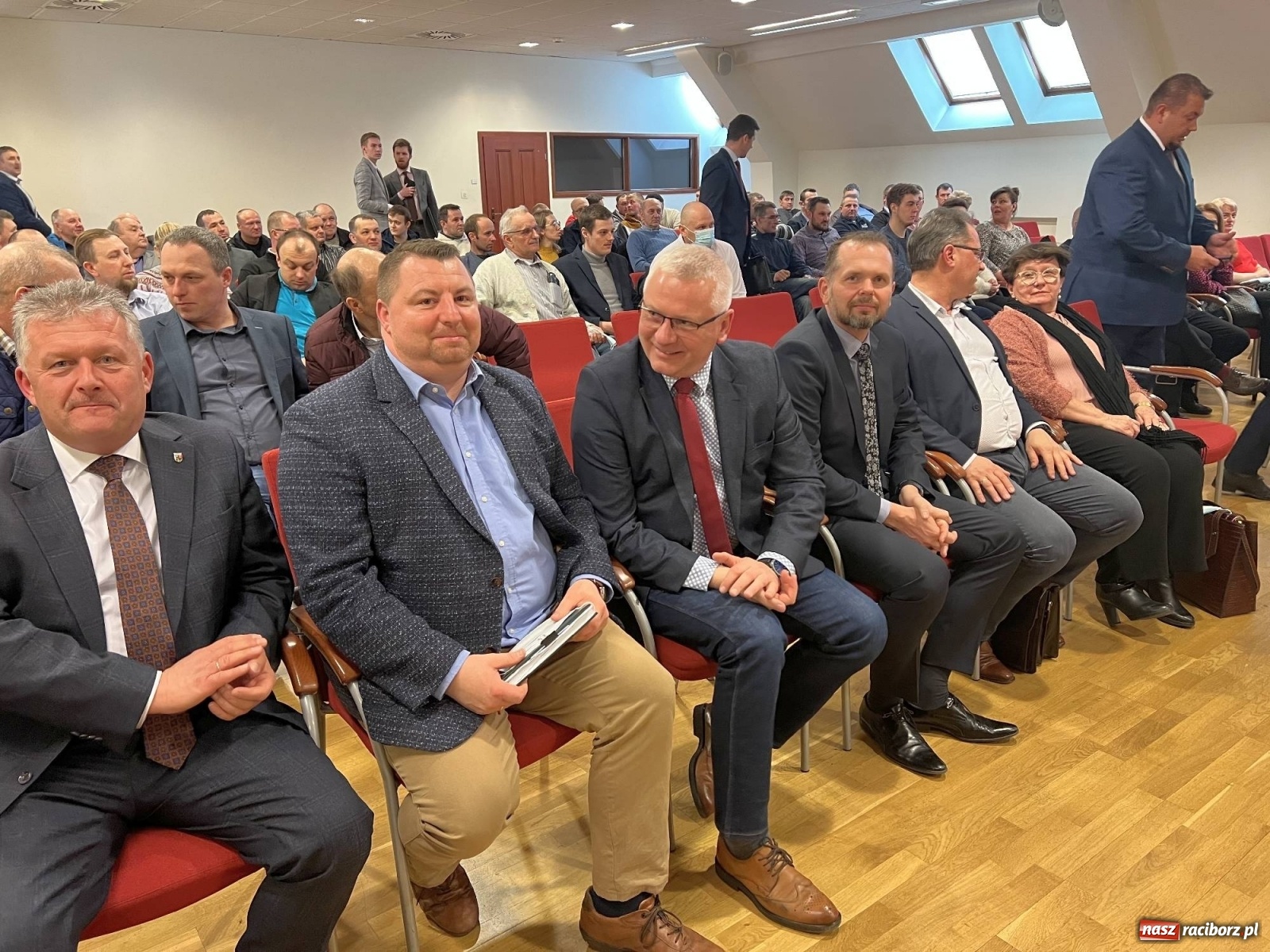 Zdjęcie w galerii na portalu naszraciborz.pl: O głodzie ziemi z wiceministrem na raciborskim zamku wiadomości z regionu