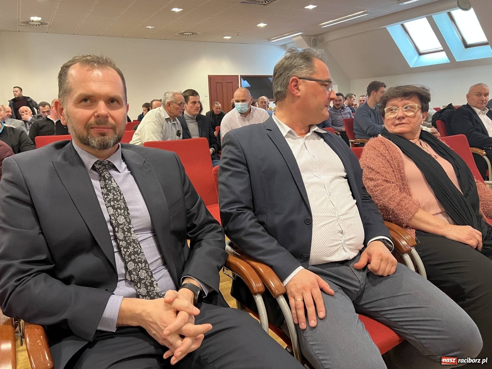 Zdjęcie w galerii na portalu naszraciborz.pl: O głodzie ziemi z wiceministrem na raciborskim zamku wiadomości z regionu