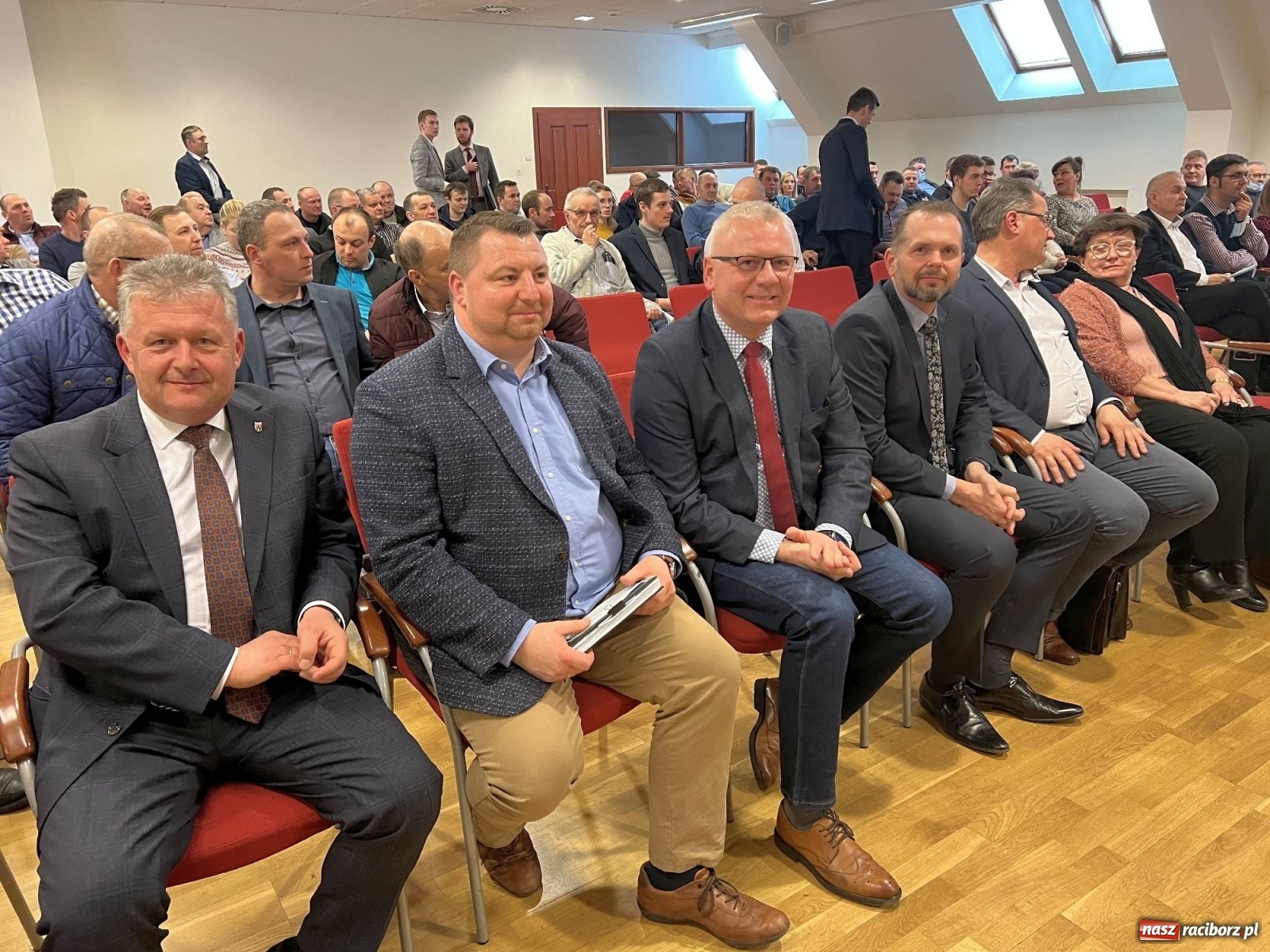 Zdjęcie w galerii na portalu naszraciborz.pl: O głodzie ziemi z wiceministrem na raciborskim zamku wiadomości z regionu