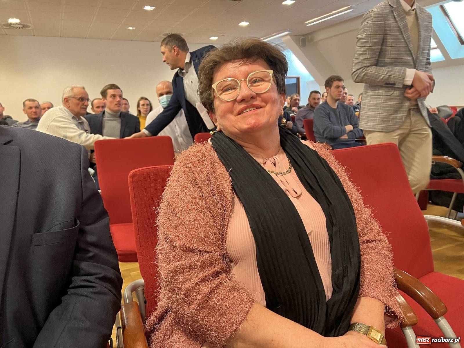 Zdjęcie w galerii na portalu naszraciborz.pl: O głodzie ziemi z wiceministrem na raciborskim zamku wiadomości z regionu