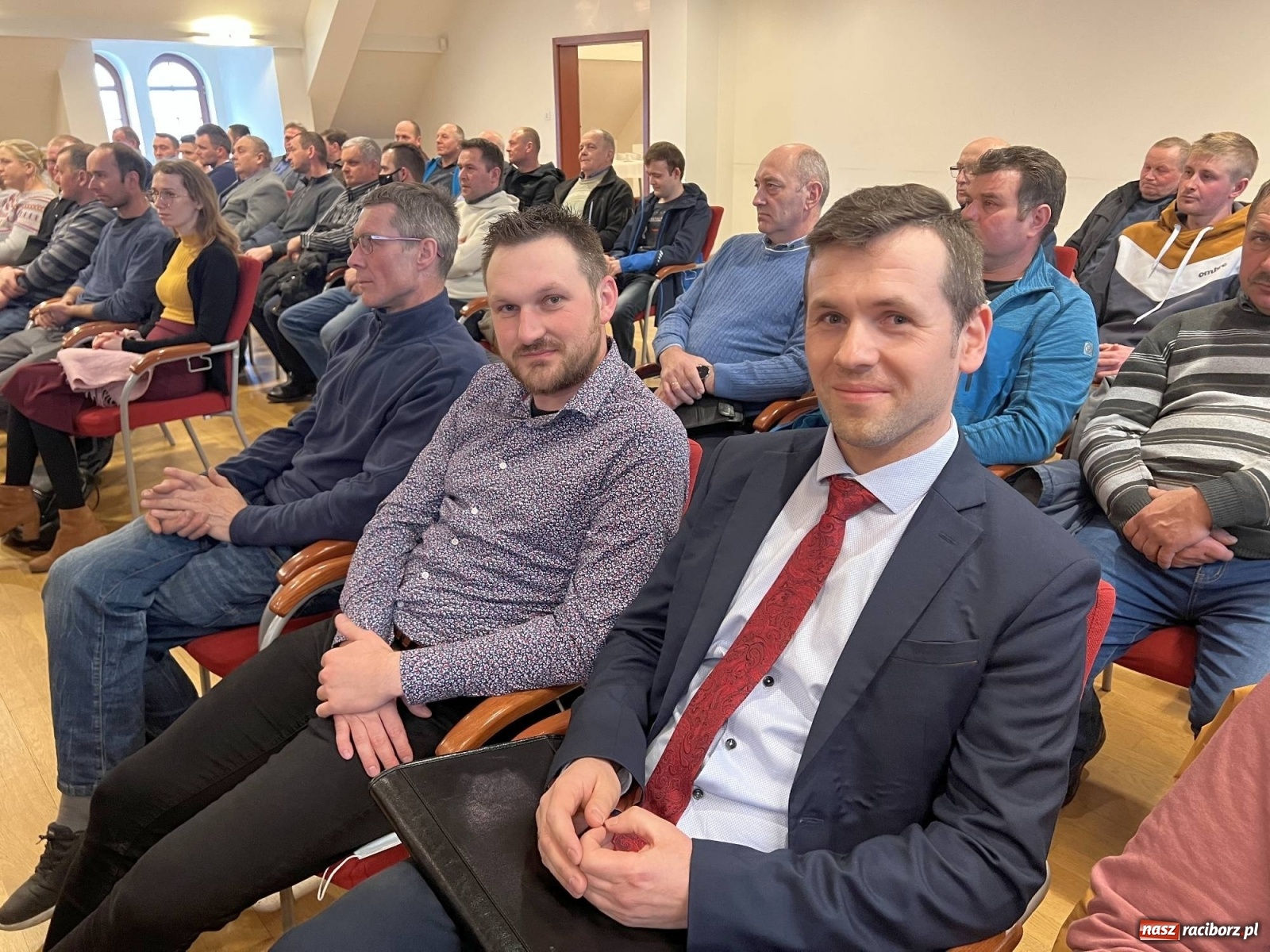 Zdjęcie w galerii na portalu naszraciborz.pl: O głodzie ziemi z wiceministrem na raciborskim zamku wiadomości z regionu