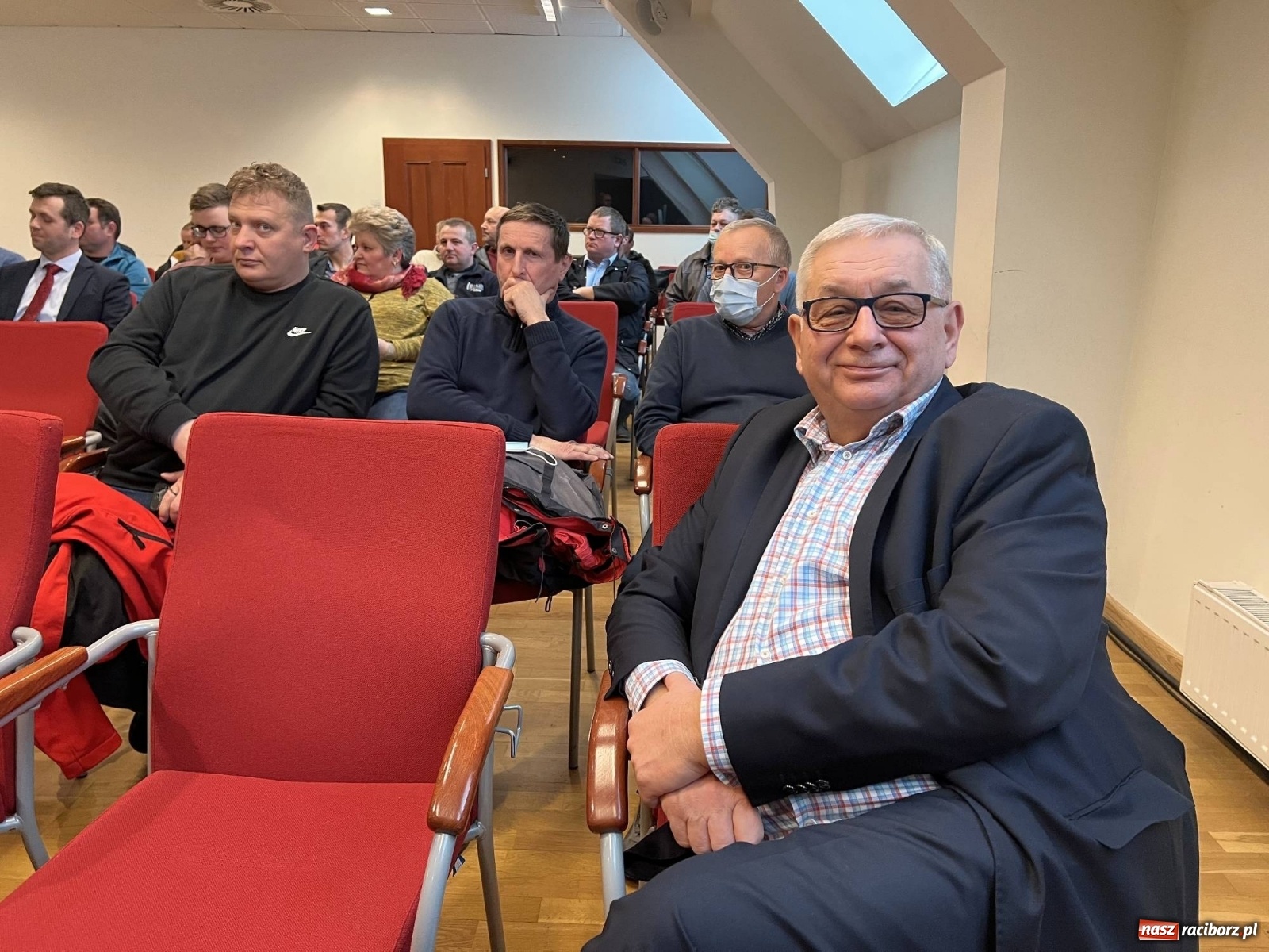 Zdjęcie w galerii na portalu naszraciborz.pl: O głodzie ziemi z wiceministrem na raciborskim zamku wiadomości z regionu