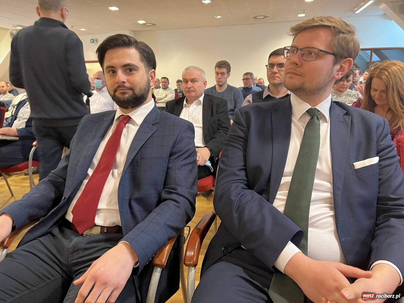 Zdjęcie w galerii na portalu naszraciborz.pl: O głodzie ziemi z wiceministrem na raciborskim zamku wiadomości z regionu