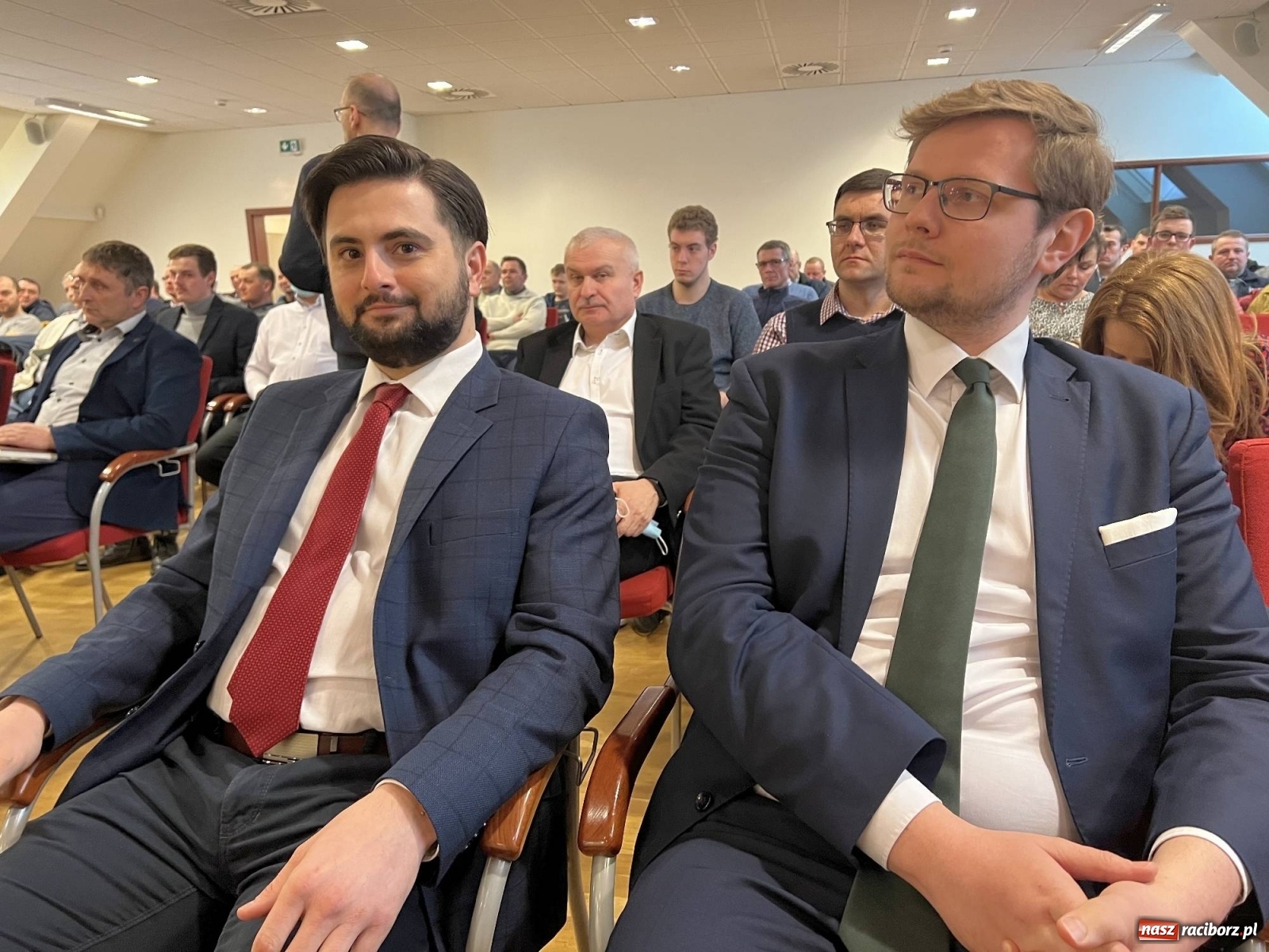 Zdjęcie w galerii na portalu naszraciborz.pl: O głodzie ziemi z wiceministrem na raciborskim zamku wiadomości z regionu