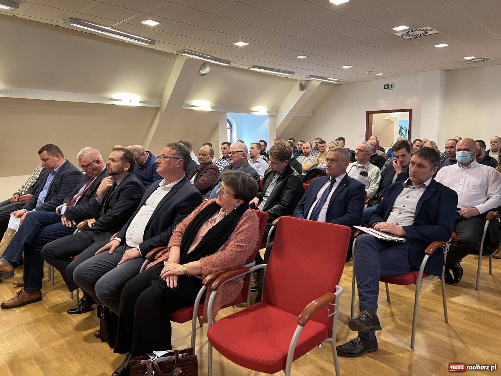 Zdjęcie w galerii na portalu naszraciborz.pl: O głodzie ziemi z wiceministrem na raciborskim zamku wiadomości z regionu