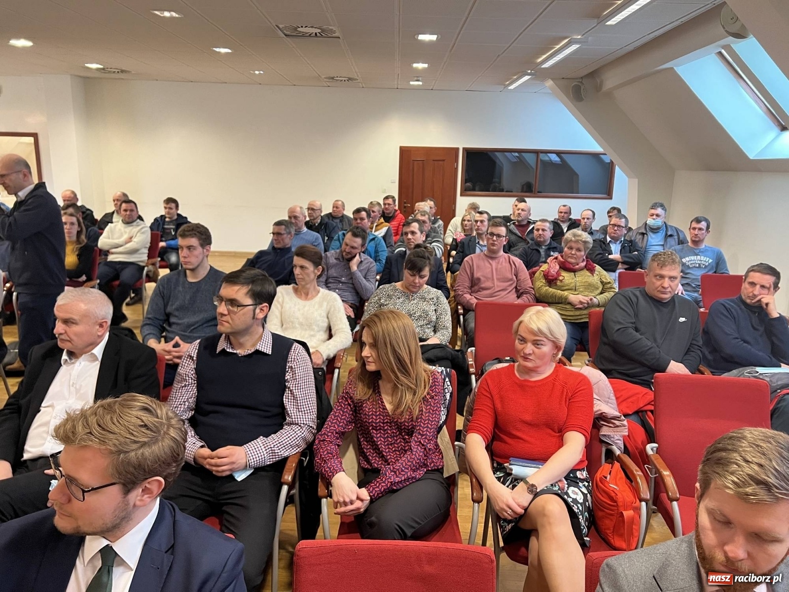 Zdjęcie w galerii na portalu naszraciborz.pl: O głodzie ziemi z wiceministrem na raciborskim zamku wiadomości z regionu