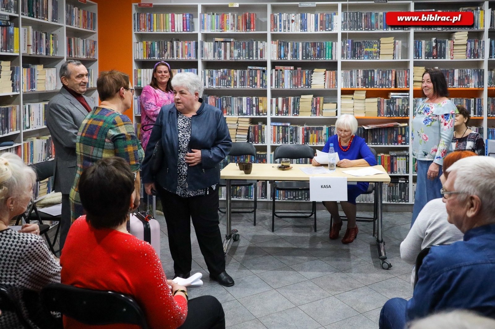 Zdjęcie w galerii na portalu naszraciborz.pl: Wyszukany humor i znane piosenki podczas spotkania O kobietach, dla kobiet wiadomości z regionu