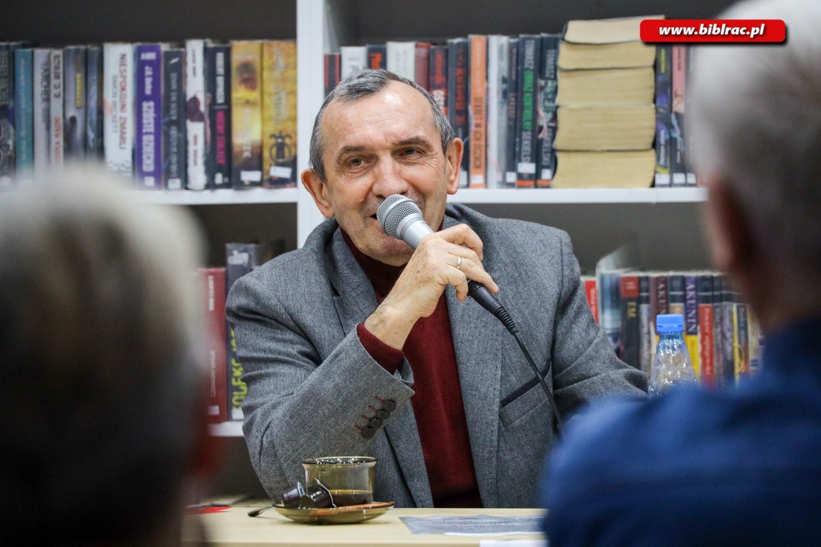 Zdjęcie w galerii na portalu naszraciborz.pl: Wyszukany humor i znane piosenki podczas spotkania O kobietach, dla kobiet wiadomości z regionu