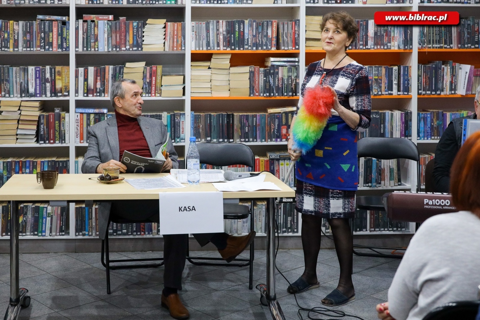 Zdjęcie w galerii na portalu naszraciborz.pl: Wyszukany humor i znane piosenki podczas spotkania O kobietach, dla kobiet wiadomości z regionu