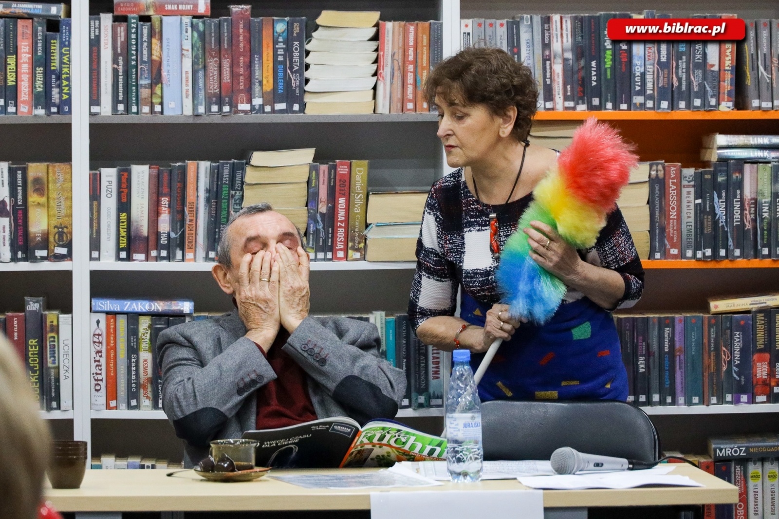 Zdjęcie w galerii na portalu naszraciborz.pl: Wyszukany humor i znane piosenki podczas spotkania O kobietach, dla kobiet wiadomości z regionu