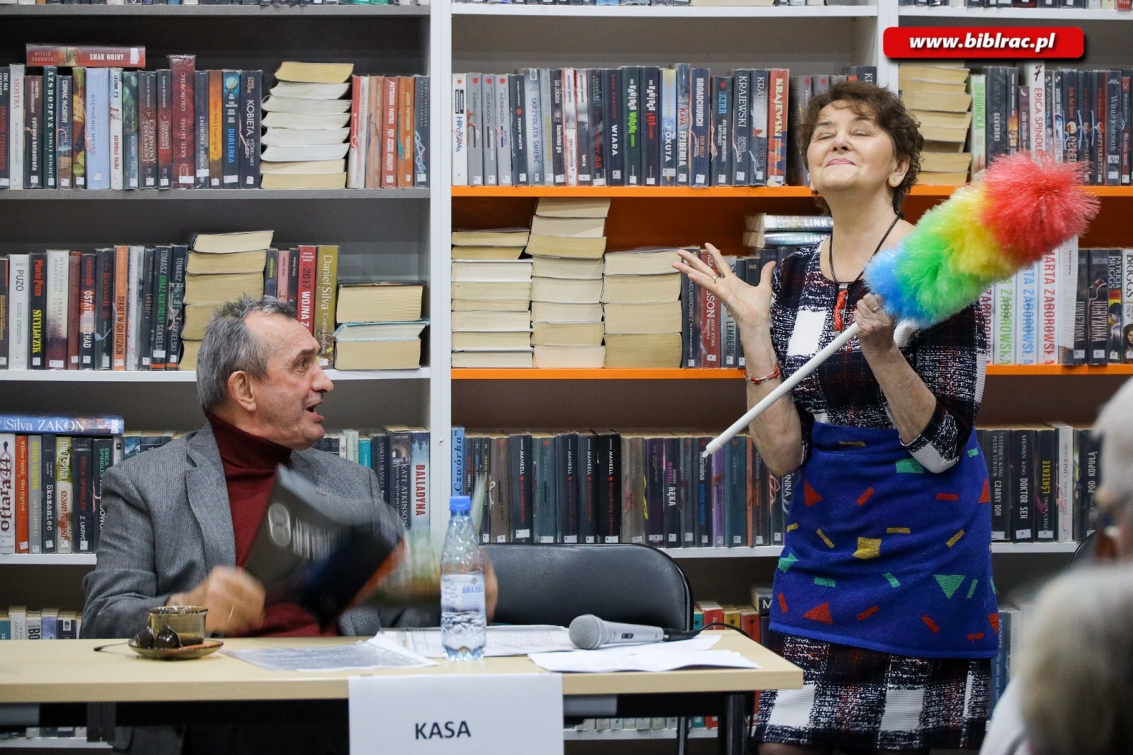 Zdjęcie w galerii na portalu naszraciborz.pl: Wyszukany humor i znane piosenki podczas spotkania O kobietach, dla kobiet wiadomości z regionu