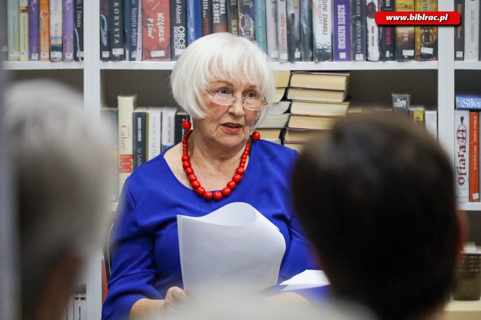 Zdjęcie w galerii na portalu naszraciborz.pl: Wyszukany humor i znane piosenki podczas spotkania O kobietach, dla kobiet wiadomości z regionu