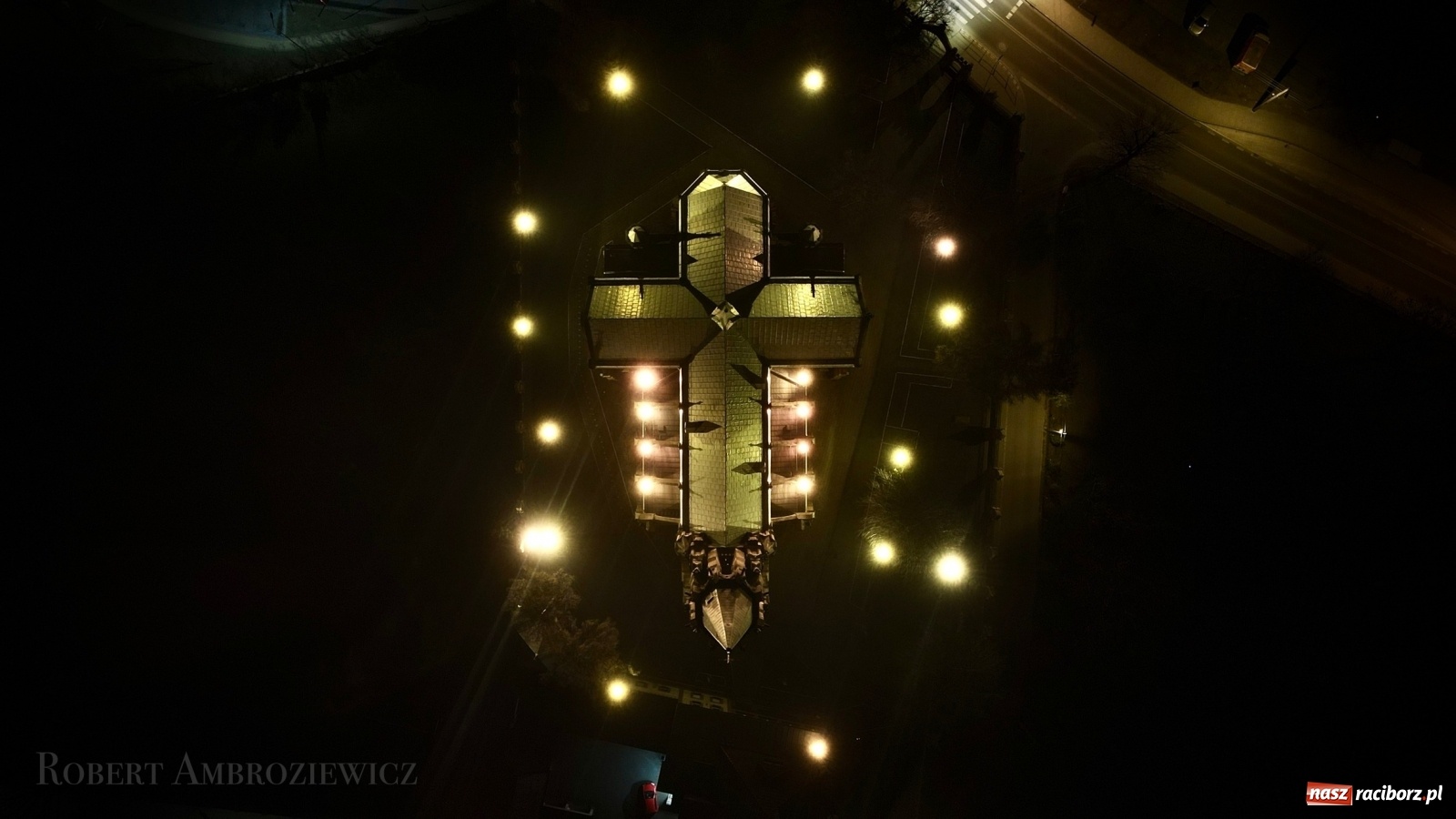 Zdjęcie w galerii na portalu naszraciborz.pl: Wyjątkowe zdjęcia perły raciborskiego neogotyku [FOTO] wiadomości z regionu