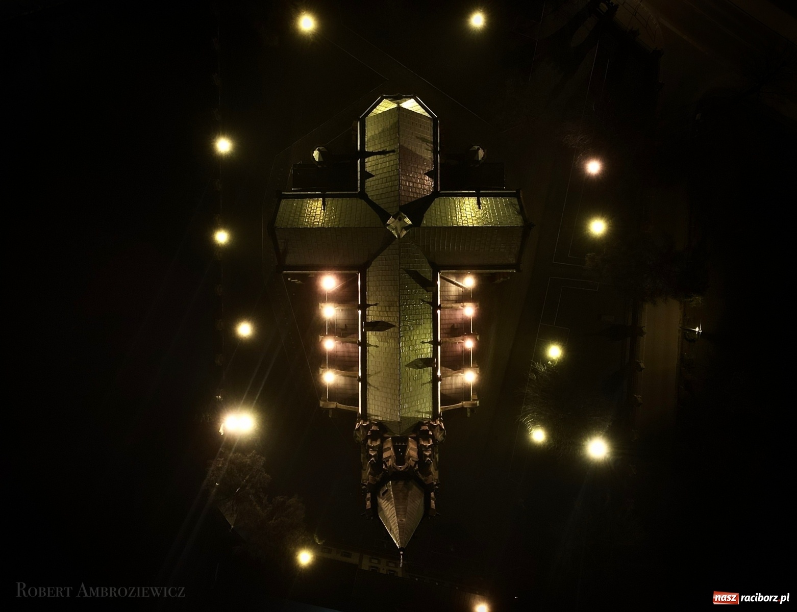 Zdjęcie w galerii na portalu naszraciborz.pl: Wyjątkowe zdjęcia perły raciborskiego neogotyku [FOTO] wiadomości z regionu