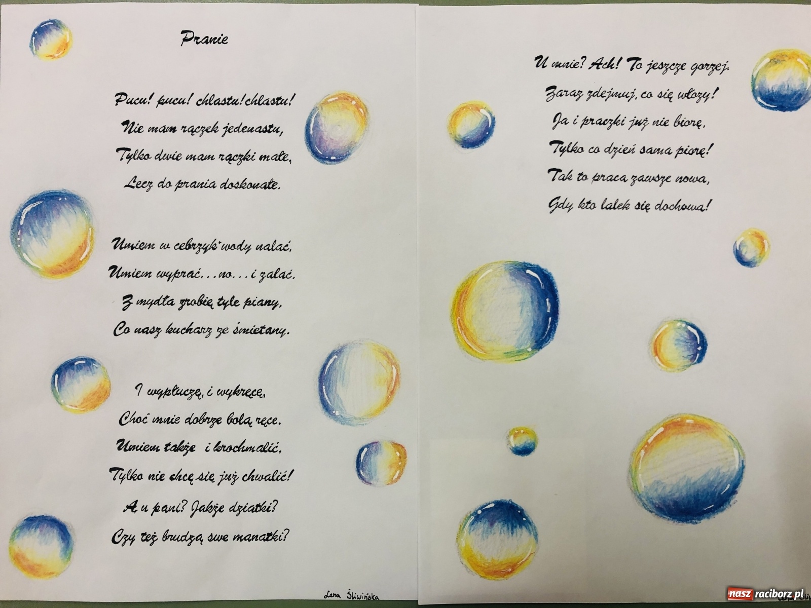 Zdjęcie w galerii na portalu naszraciborz.pl: Jedynka najlepsza w województwie wiadomości z regionu