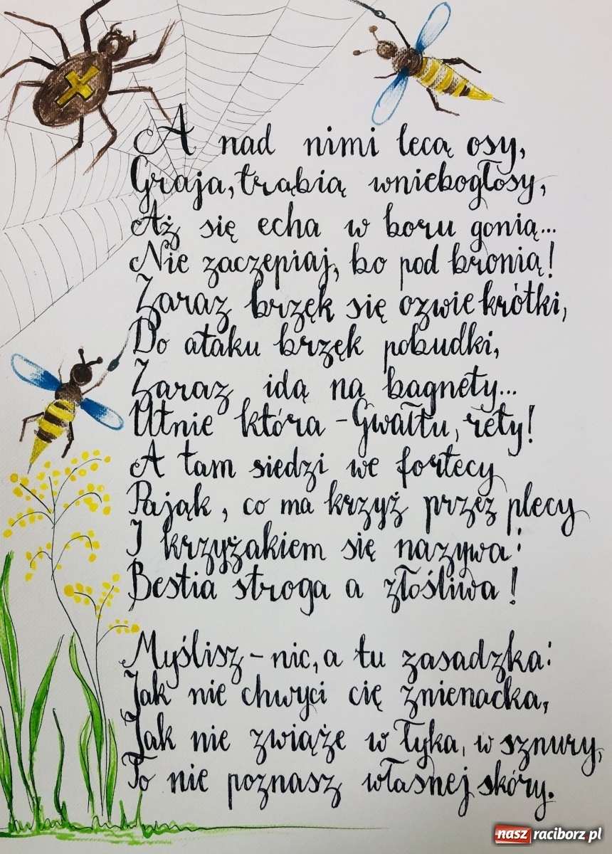 Zdjęcie w galerii na portalu naszraciborz.pl: Jedynka najlepsza w województwie wiadomości z regionu