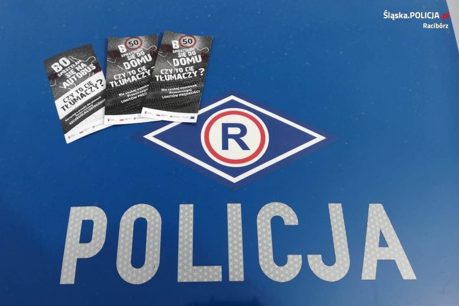 Zdjęcie w galerii na portalu naszraciborz.pl: Akcja PRĘDKOŚĆ. Raport drogówki wiadomości z regionu