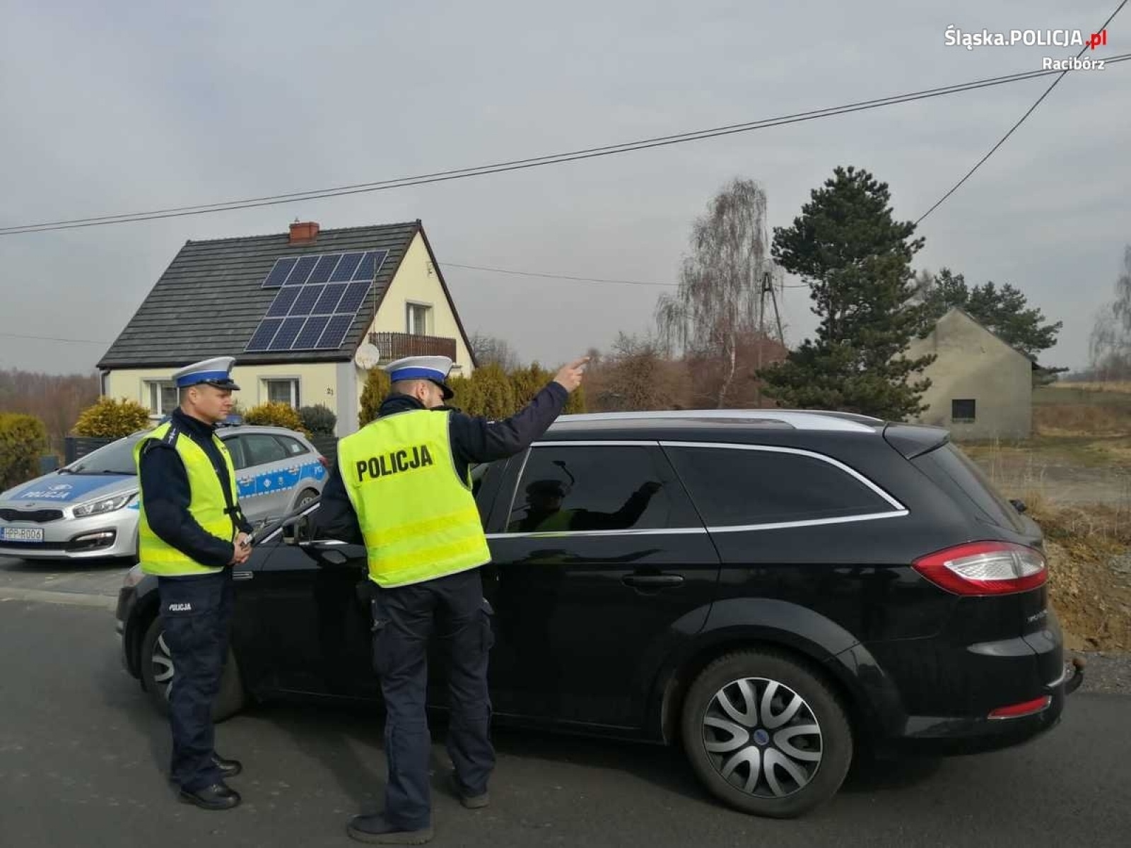 Zdjęcie w galerii na portalu naszraciborz.pl: Akcja PRĘDKOŚĆ. Raport drogówki wiadomości z regionu