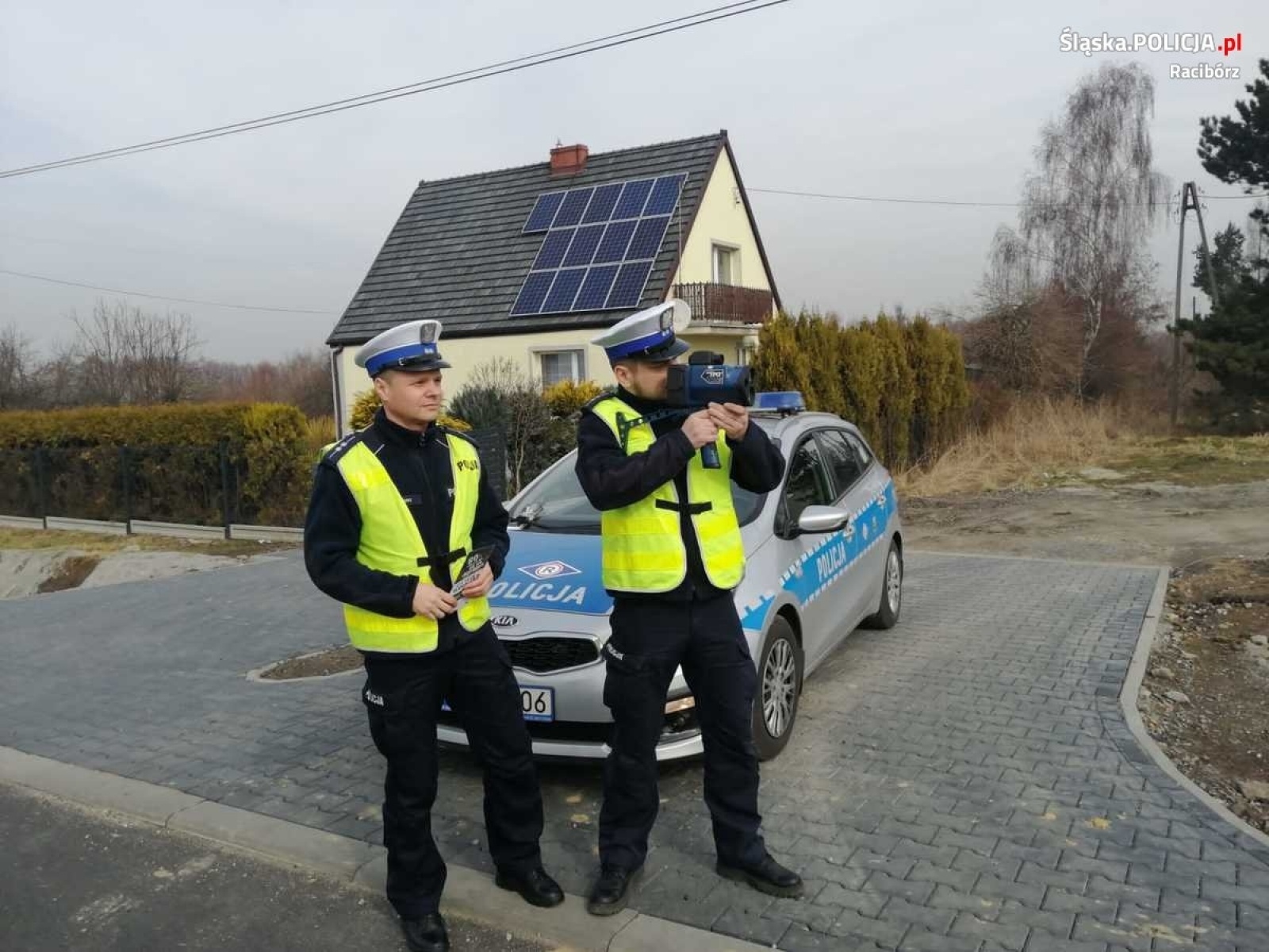 Zdjęcie w galerii na portalu naszraciborz.pl: Akcja PRĘDKOŚĆ. Raport drogówki wiadomości z regionu